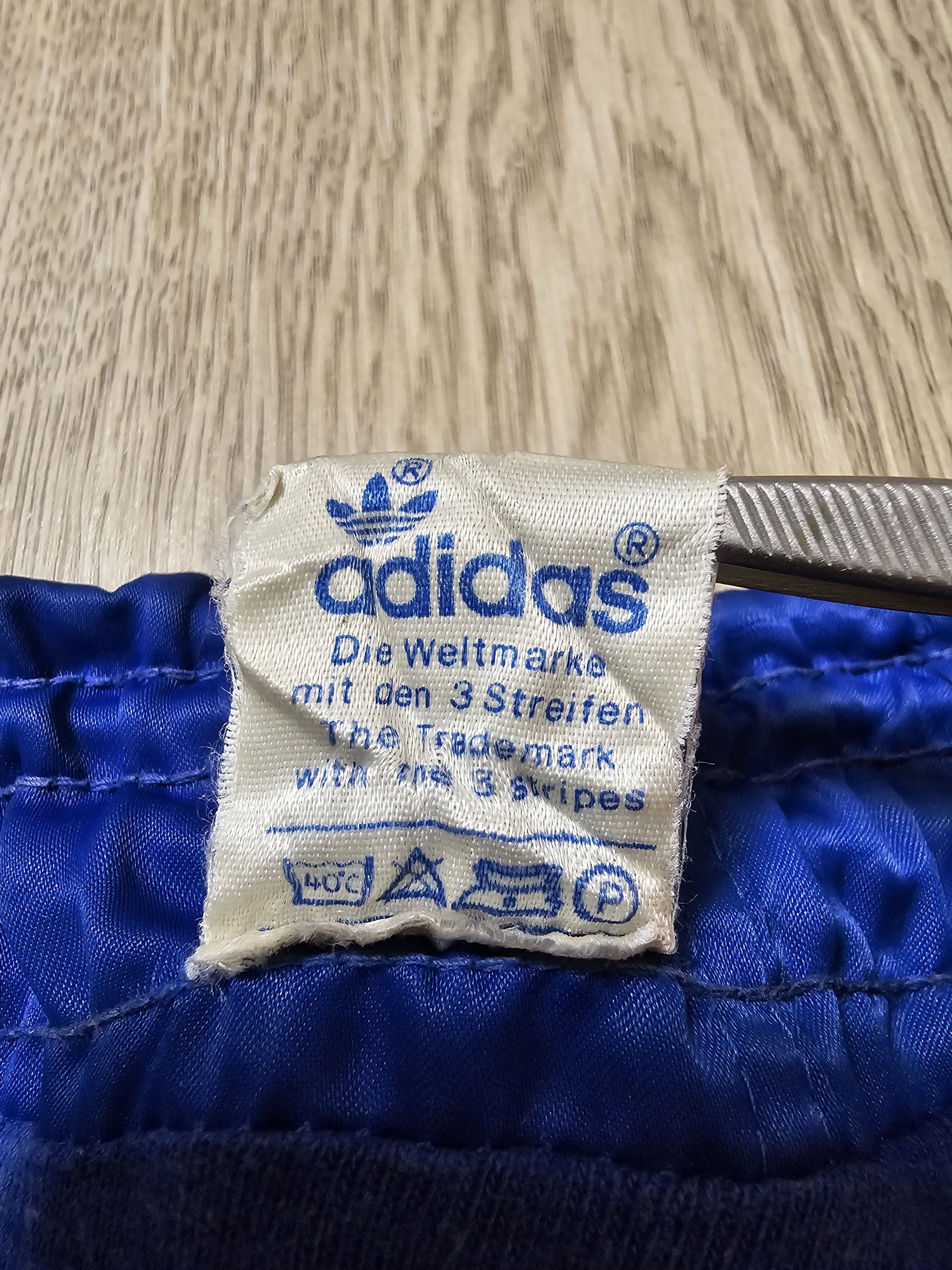 Vintage ADIDAS SHORTS VINTAGE WEST GERMANY 80s SPRINTER RUNNING L Size US 32 / EU 48 - 11 Thumbnail
