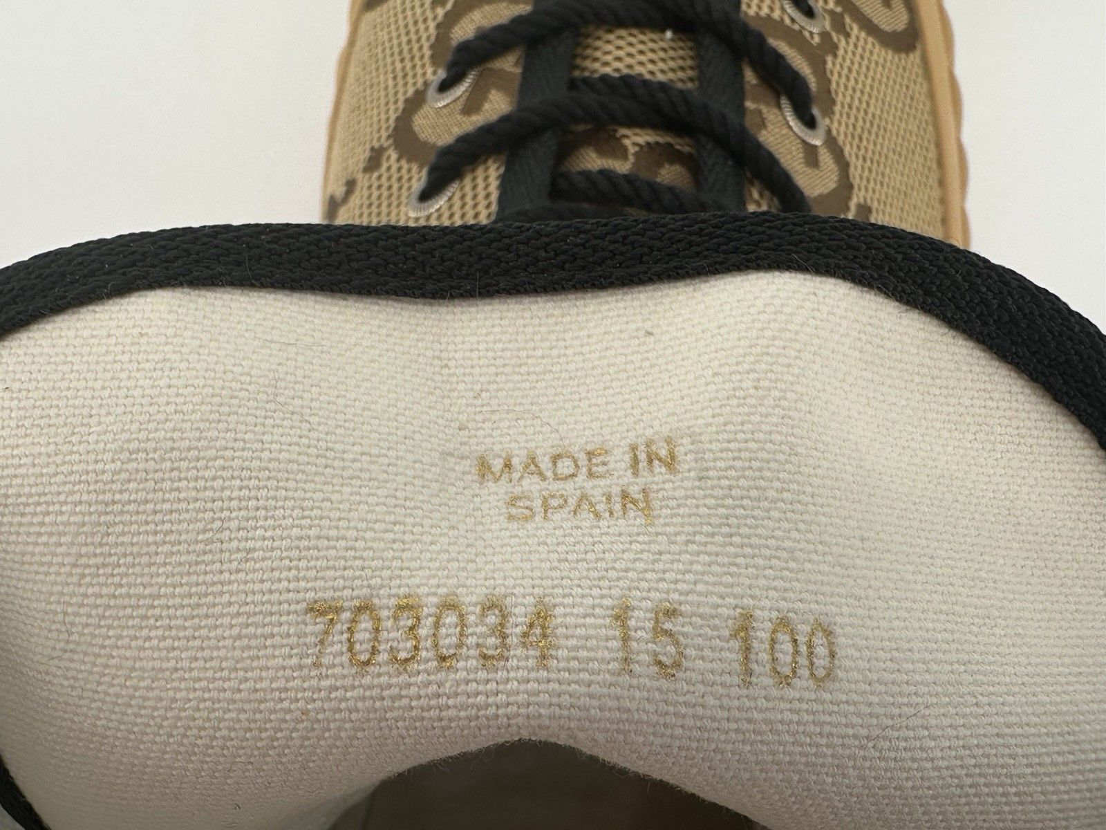 Gucci Size-EU-49 / UK-15 / US-16 New Gucci Sneakers Men's Size US 15 / EU 48 - 9 Thumbnail