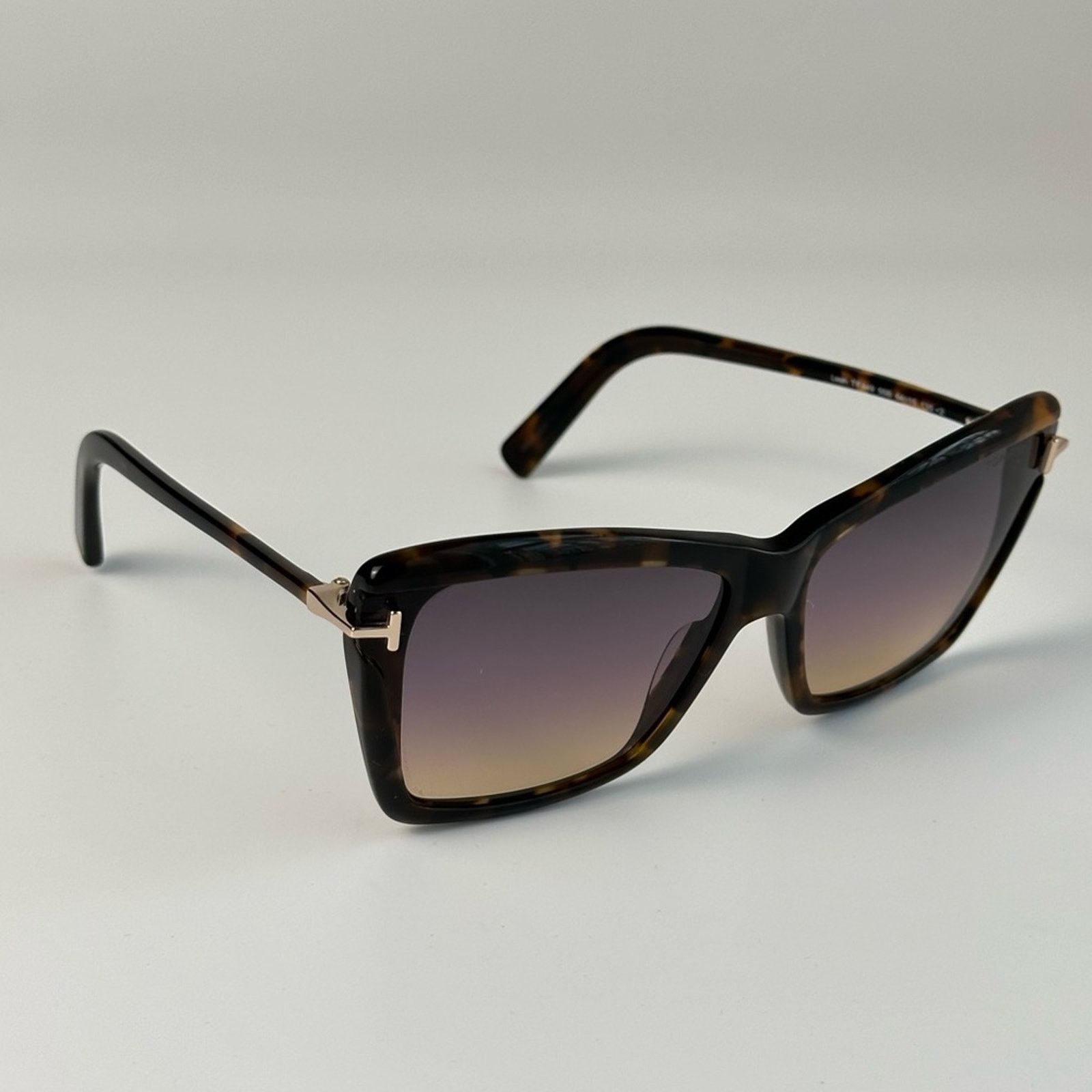 Tom Ford BRAND NEW TOM FORD Leah FT0849/S 55B Havana Women Sunglasses Size ONE SIZE - 5 Thumbnail
