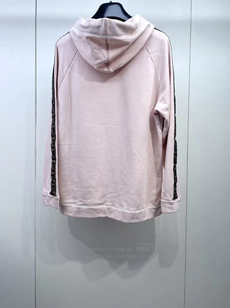 Fendi Fendi Pink Hooded Drawstring Sweatshirt Size S / US 4 / IT 40 - 2 Thumbnail
