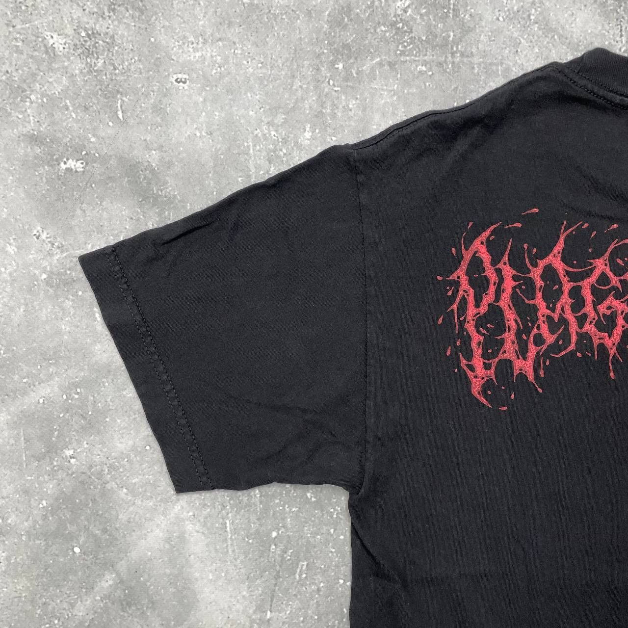 Band Tees Plagueborne Death Metal Band T Shirt Black Size S/M Size US S / EU 44-46 / 1 - 14 Thumbnail