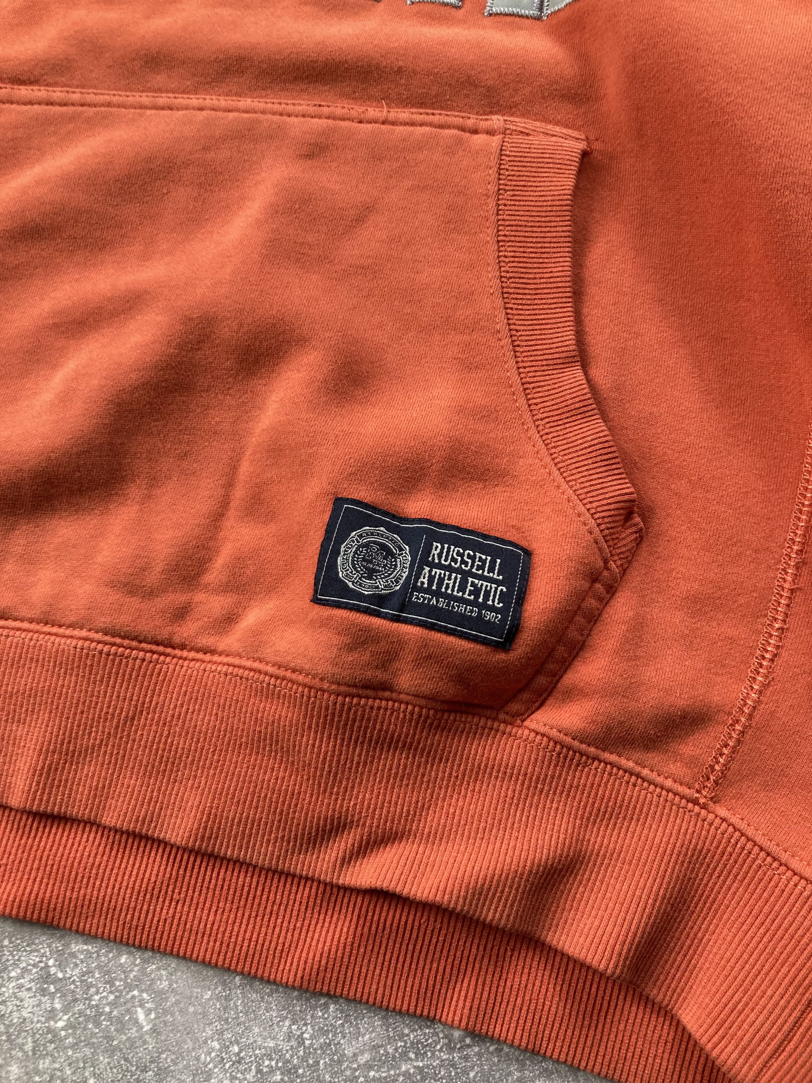 Russell Athletic Russell Athletic vintage oversize big logo hoodie Size US L / EU 52-54 / 3 - 9 Thumbnail