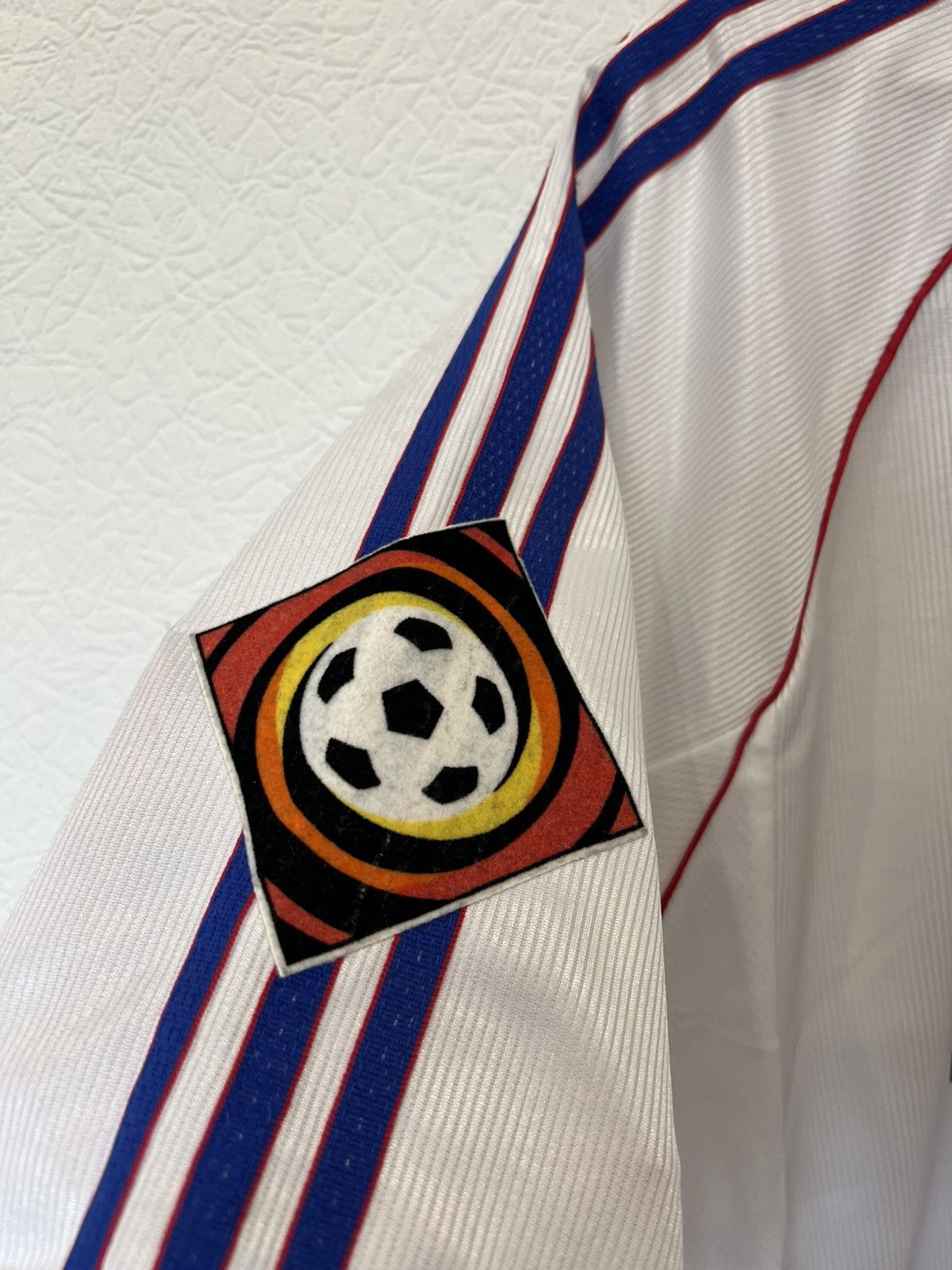 Adidas M. Vasquez Karlsruher Adidas 1998/1999 Home Soccer Jersey Size US XL / EU 56 / 4 - 7 Thumbnail