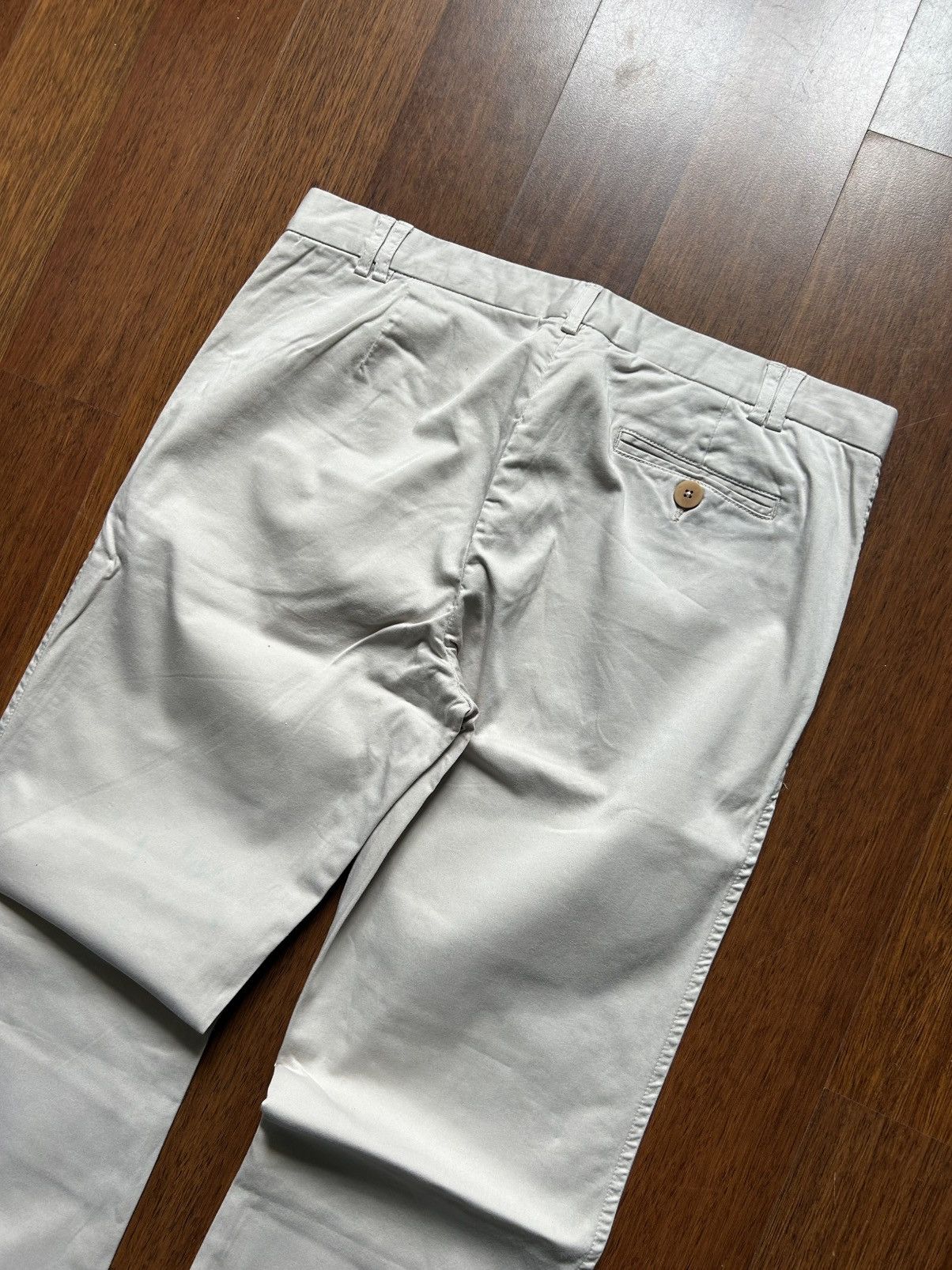 Fabiana Filippi Fabiana Filippi Solid Style Pants Italy Classic Women Size M Size 30" / US 8 / IT 44 - 9 Thumbnail