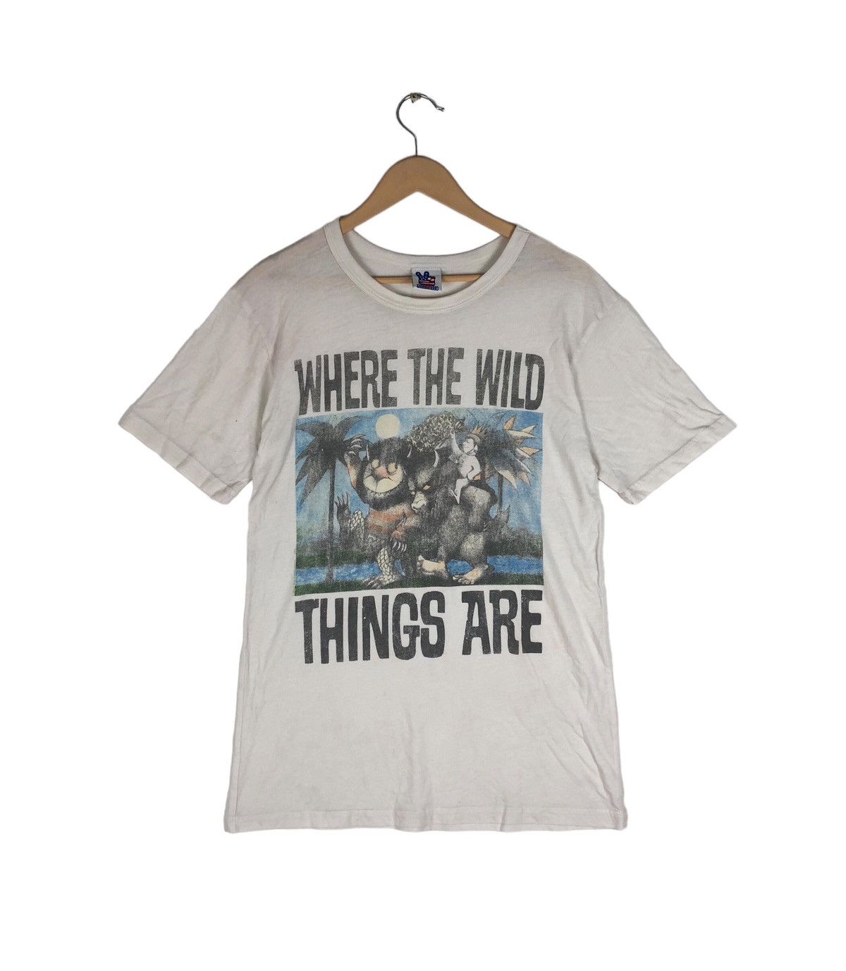 Cartoon Network × Junk Food Vintage Junk Food Where The Wild Thing Are Movie T Shirt Size US M / EU 48-50 / 2 - 1 Thumbnail
