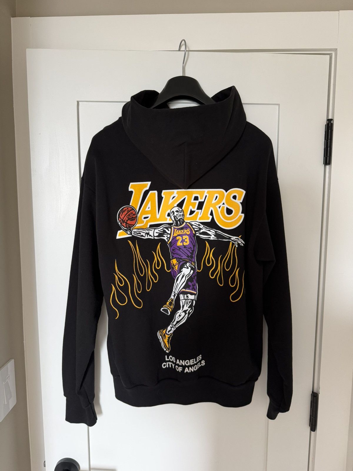 Warren Lotas Warren Lotas WL Lebron James 2020 NBA Los Angeles Lakers Size US L / EU 52-54 / 3 - 2 Thumbnail