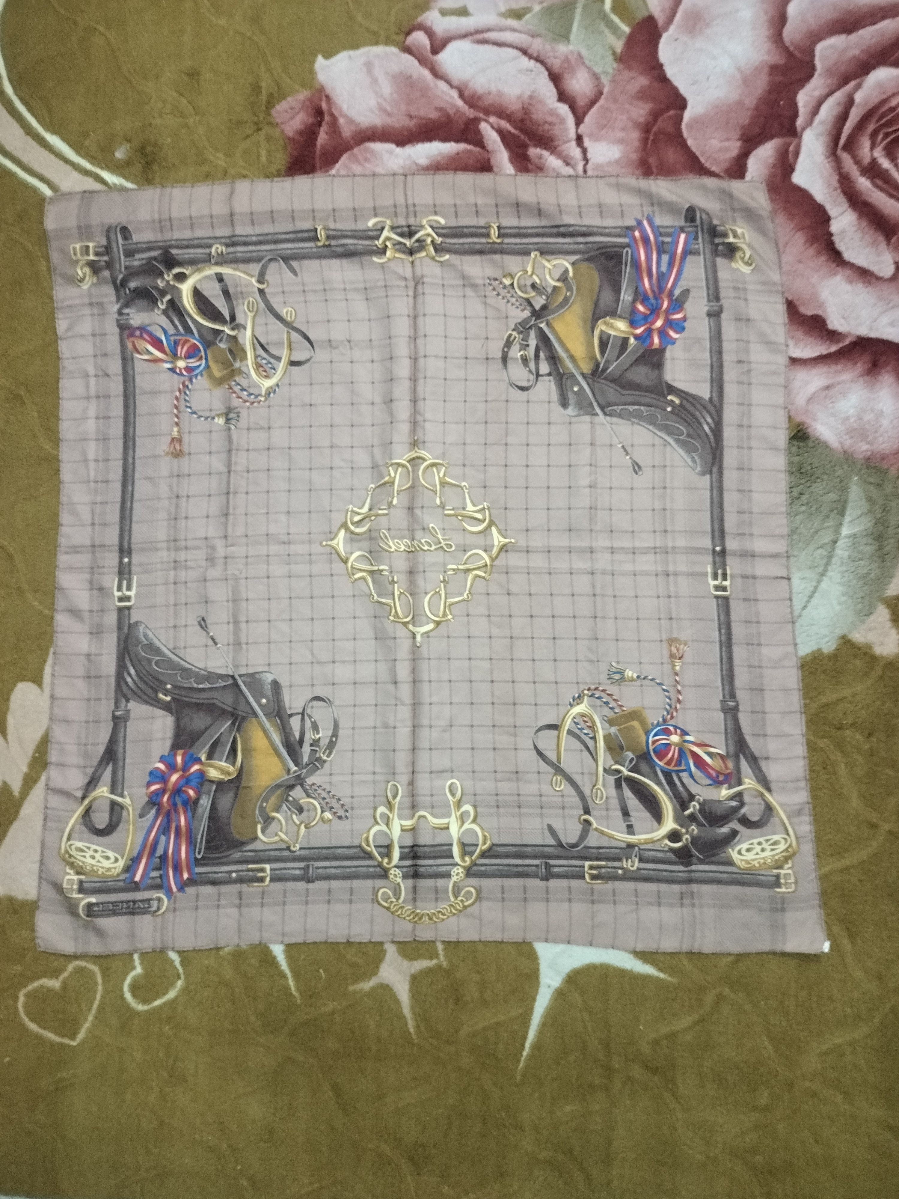 Designer × Lancel Lancel Paris luxury silk scarves Size ONE SIZE - 7 Thumbnail
