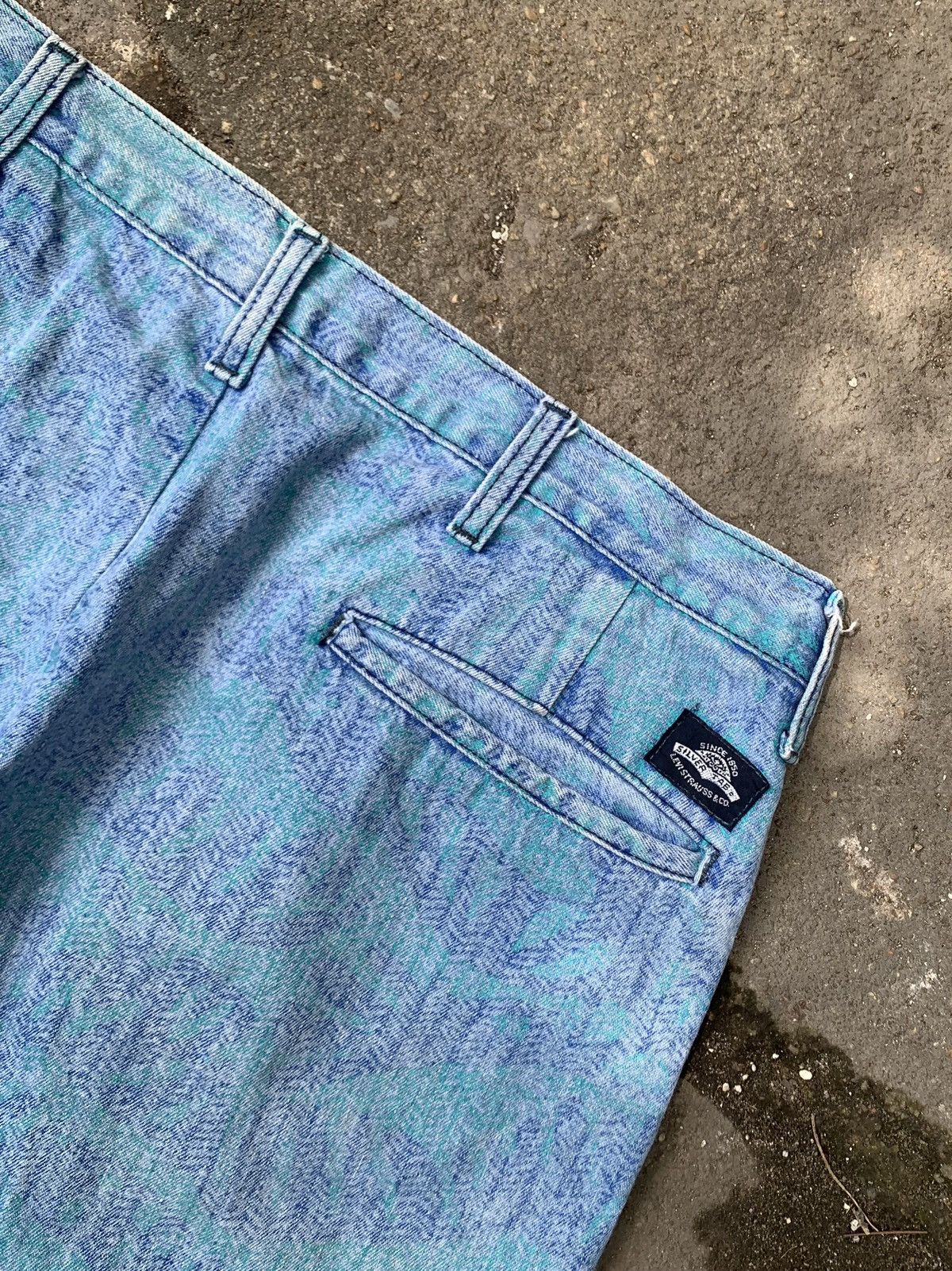 Levi's × Vintage vintage 80s Levi’s silvertab shorts pants Size US 34 / EU 50 - 2 Thumbnail