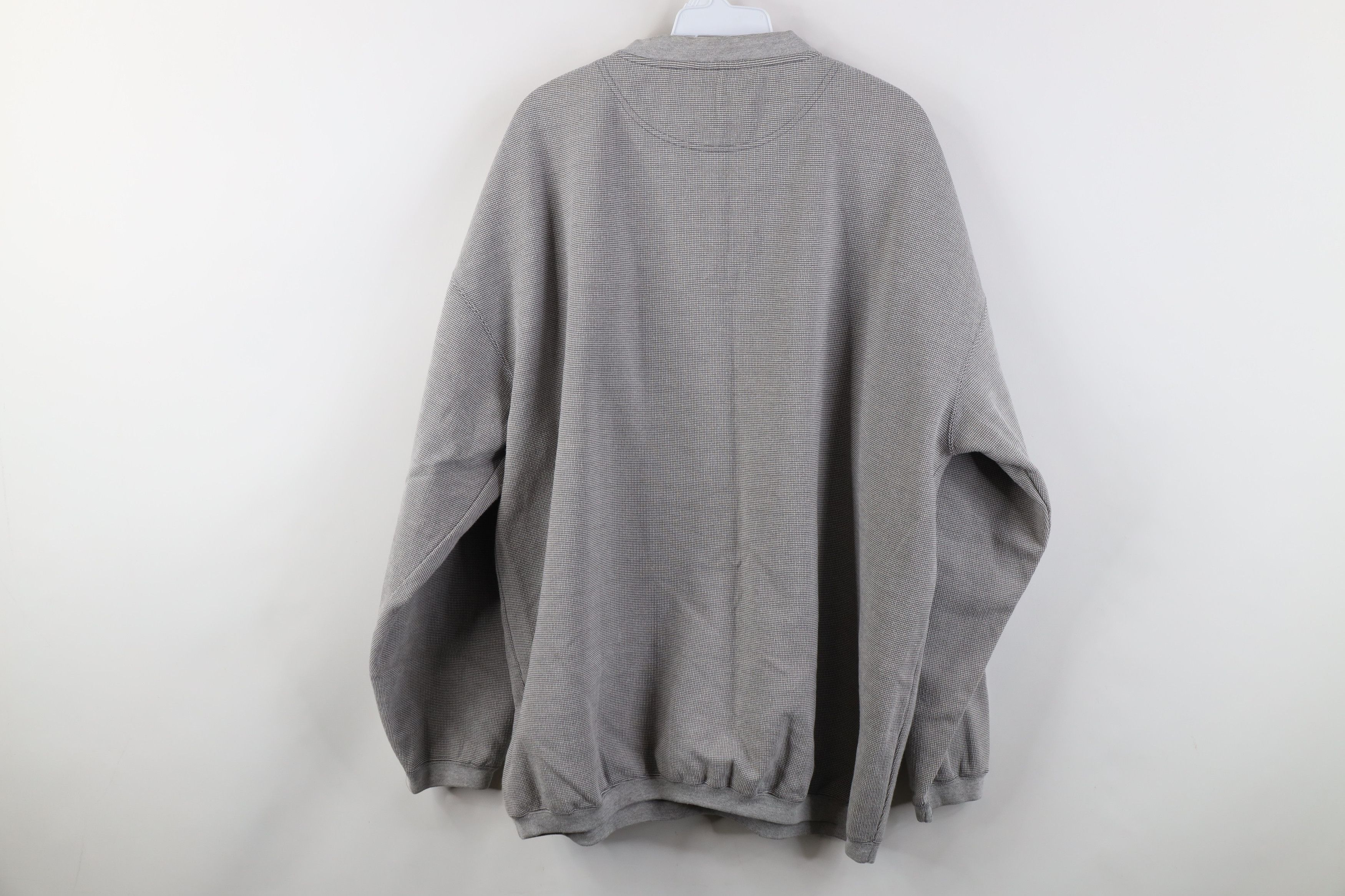 Vintage Vintage 90s Kansas City Chiefs Football Henley Sweatshirt Size US XL / EU 56 / 4 - 10 Thumbnail