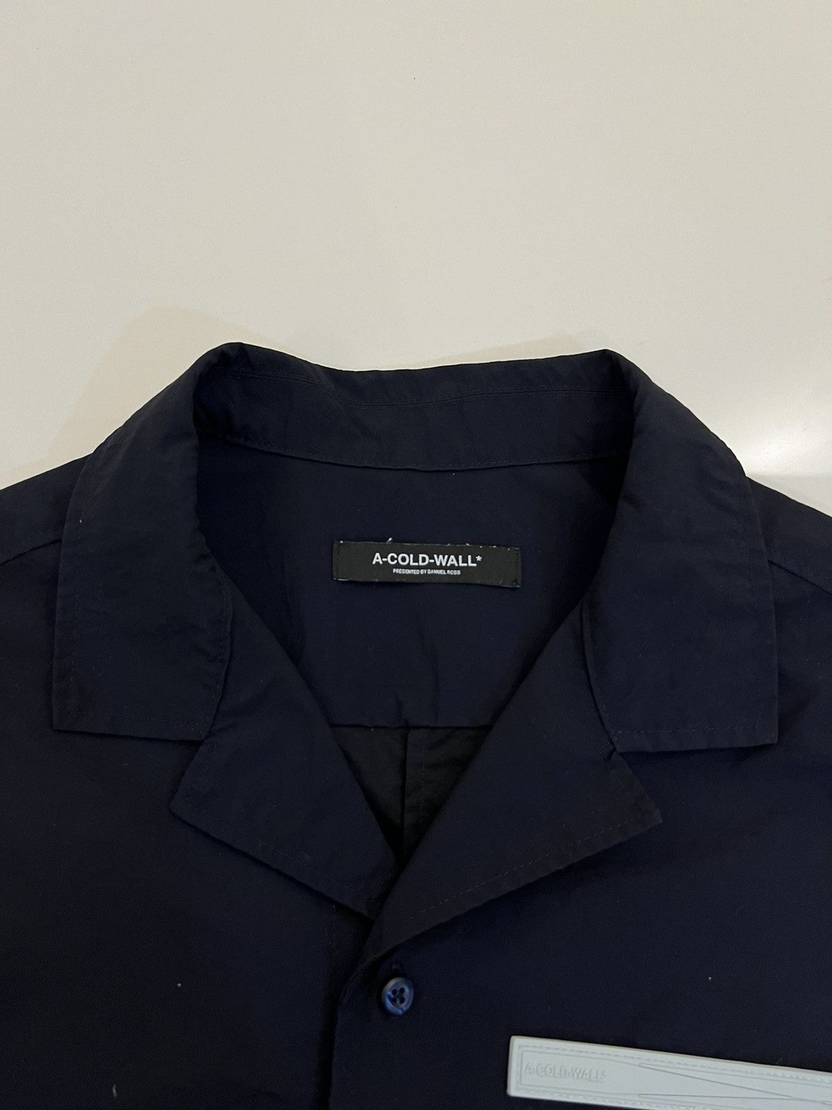 ACW* Technical Vacation Shirt Navy