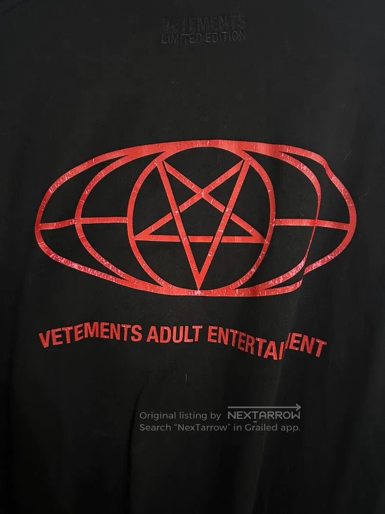 Vetements VETEMENTS Short Sleeve Size US M / EU 48-50 / 2 - 3 Thumbnail
