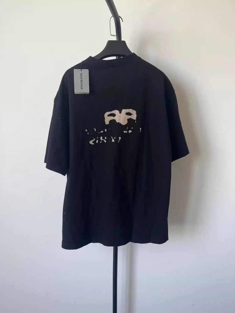 Balenciaga Balenciaga Letter Print Crewneck Short Sleeve T-Shirt Regu Size US L / EU 52-54 / 3 - 2 Thumbnail