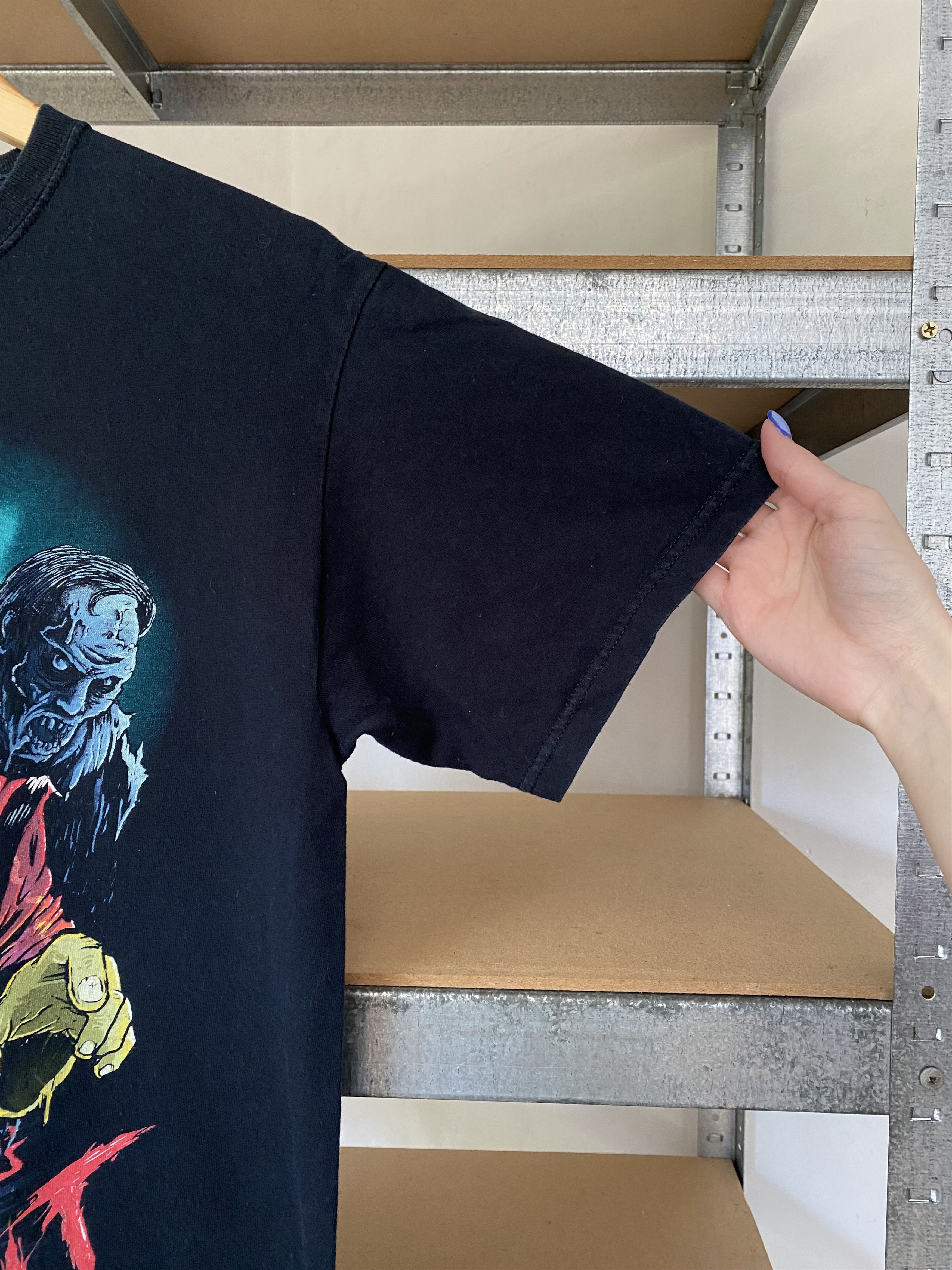 Band Tees Michael Jackson 2000s Vintage Rock Horror T-shirt Size US M / EU 48-50 / 2 - 10 Thumbnail