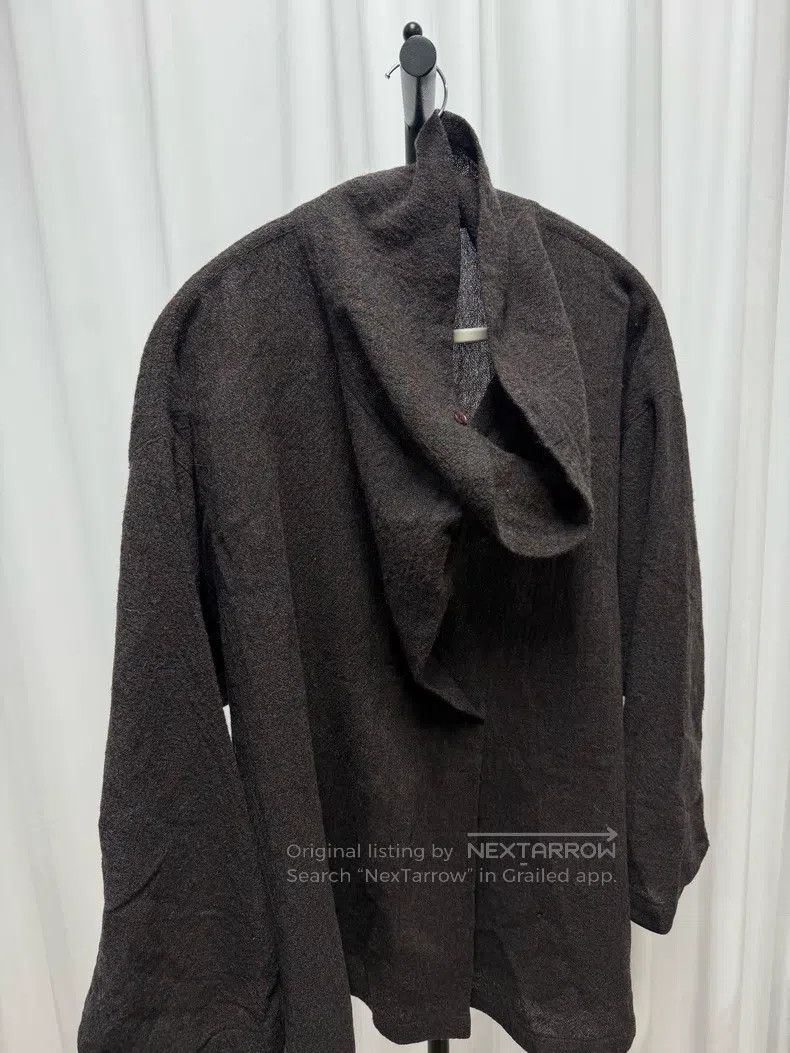 Issey Miyake Issey Miyake High Collar Scarf Long Sleeve Size US S / EU 44-46 / 1 - 3 Thumbnail