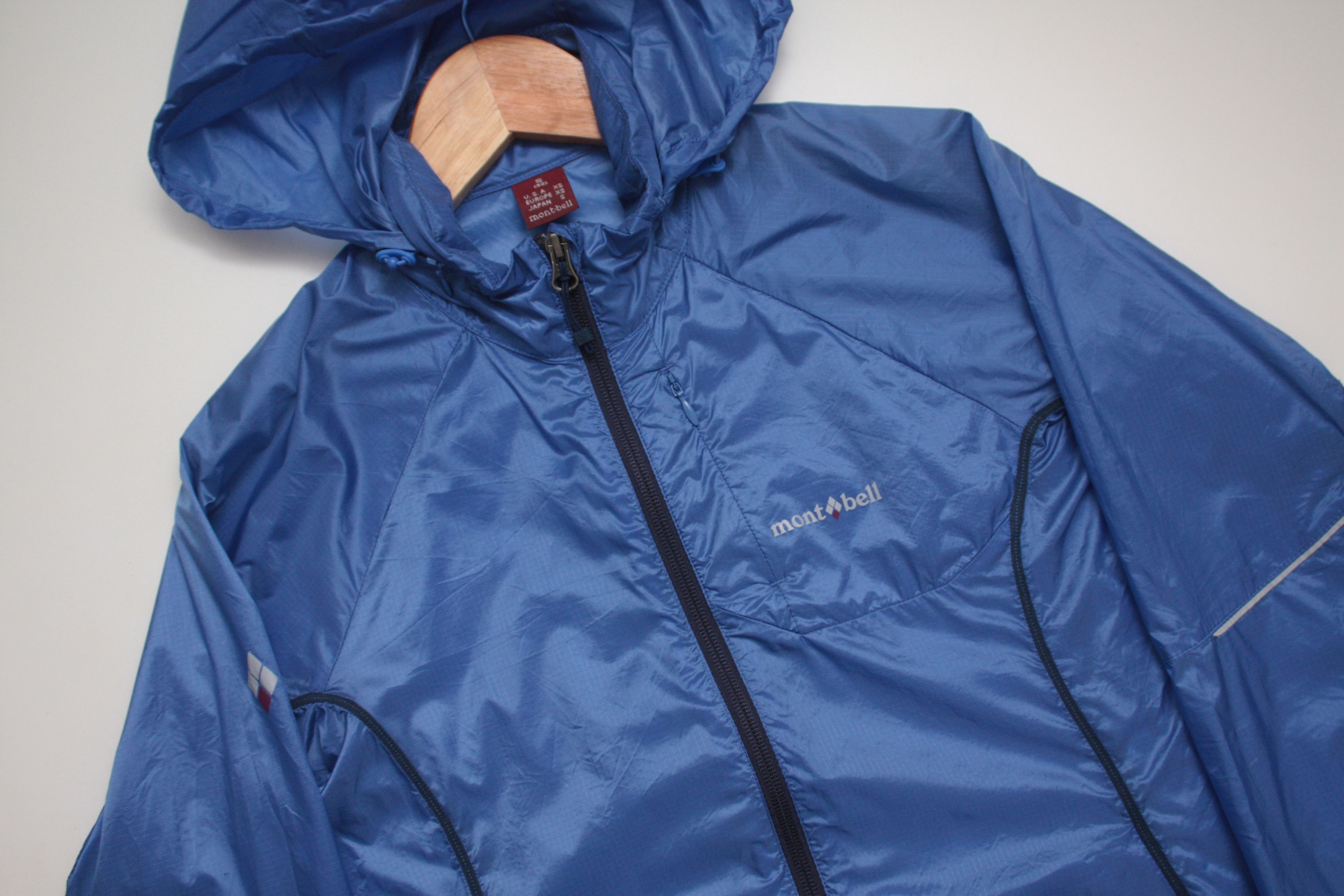 Montbell Montbell Navy Blue Lightweight Windbreaker XS Size US XS / EU 42 / 0 - 4 Thumbnail