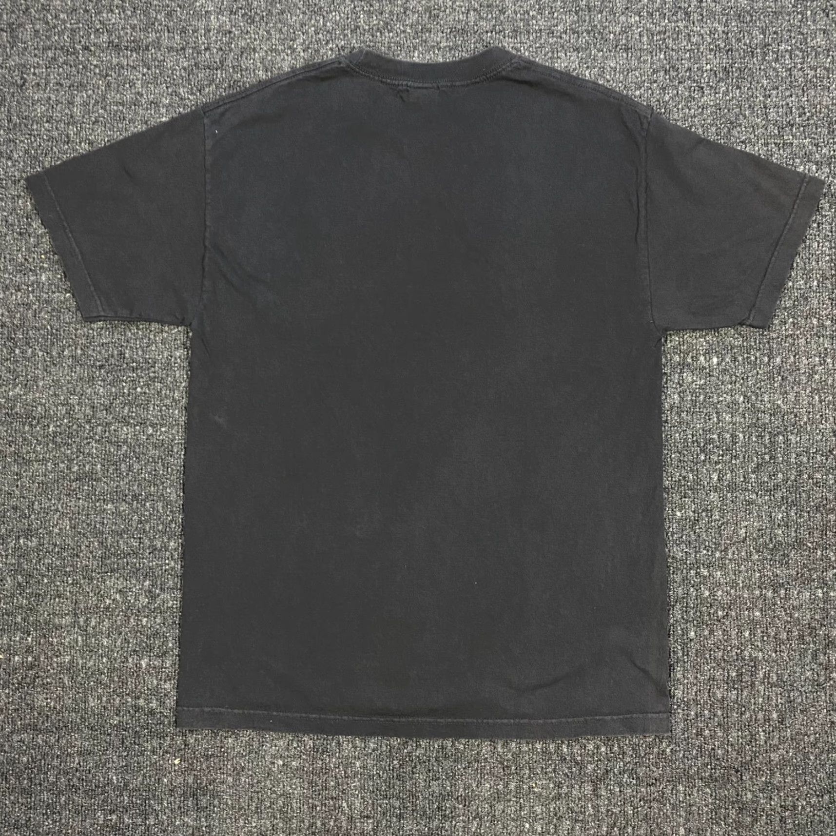 Vintage Lurk Hard T-Shirt Camouflage Black Pocket Mens Large Short Sleeve Crew Neck 90s American Sports All Seasons Pockets Fast Shipping Size US L / EU 52-54 / 3 - 4 Thumbnail