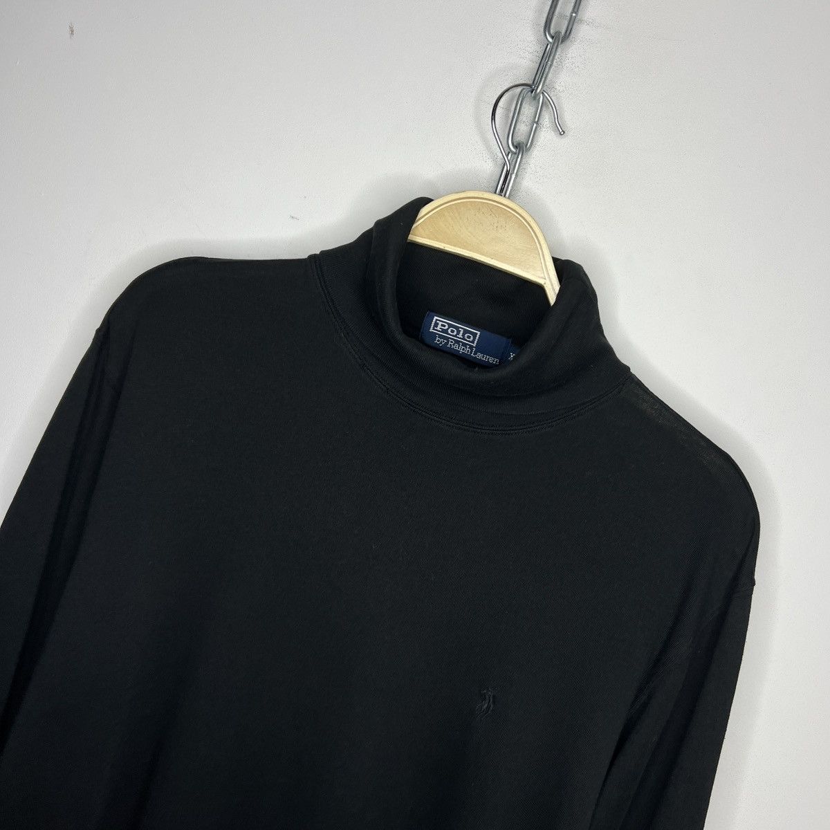 Polo Ralph Lauren Y2K Polo Ralph Lauren turtleneck Size US XL / EU 56 / 4 - 4 Thumbnail