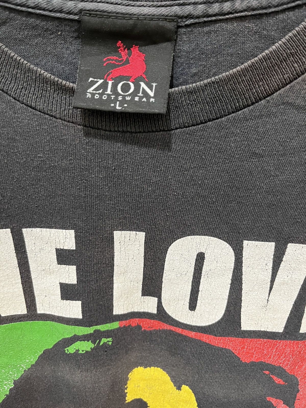 Vintage Vintage 2000s Bob marley One love Size US L / EU 52-54 / 3 - 4 Thumbnail