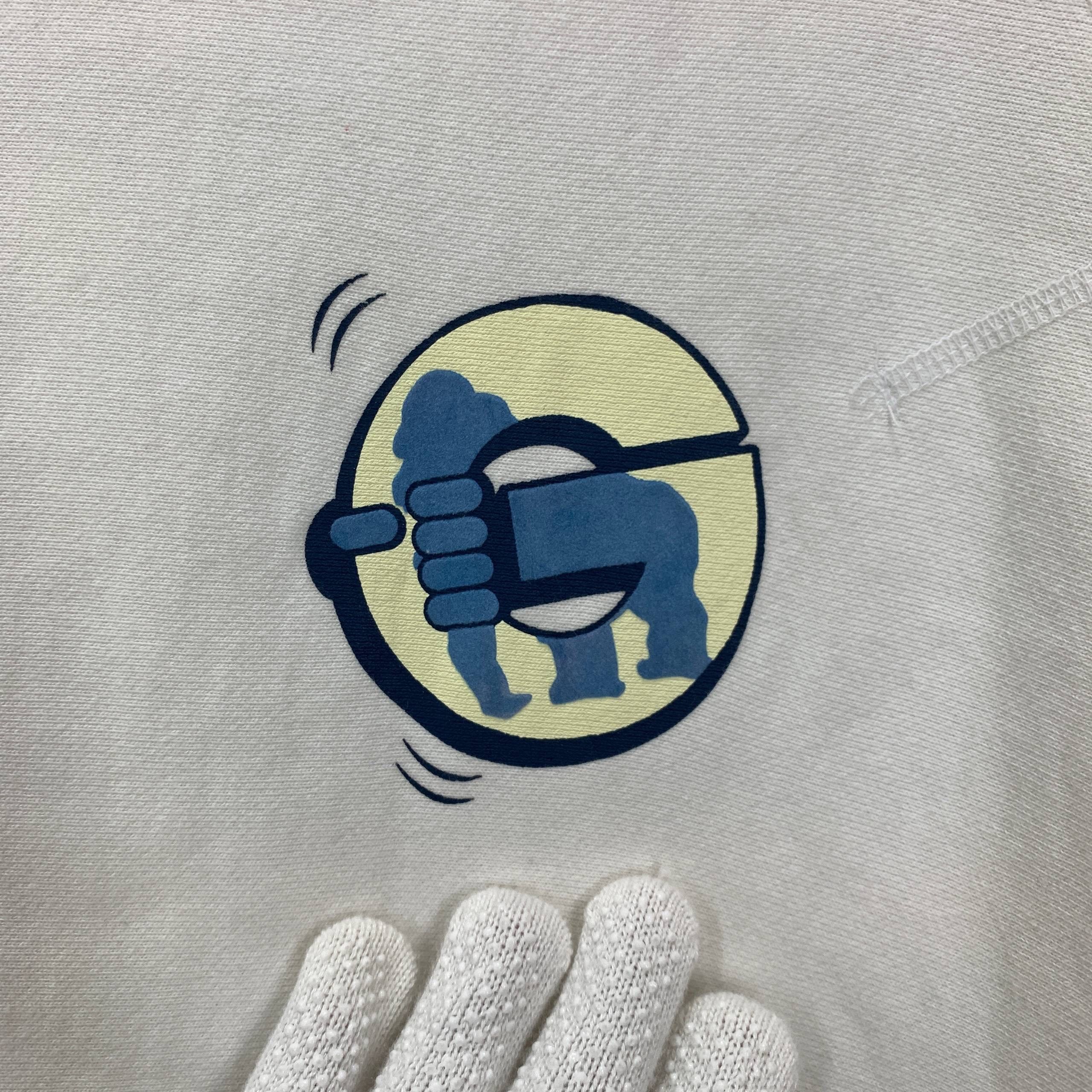Other GORILLA HH BROWN Streetwear Hoodie Pullover #2601/Y Size US L / EU 52-54 / 3 - 8 Thumbnail