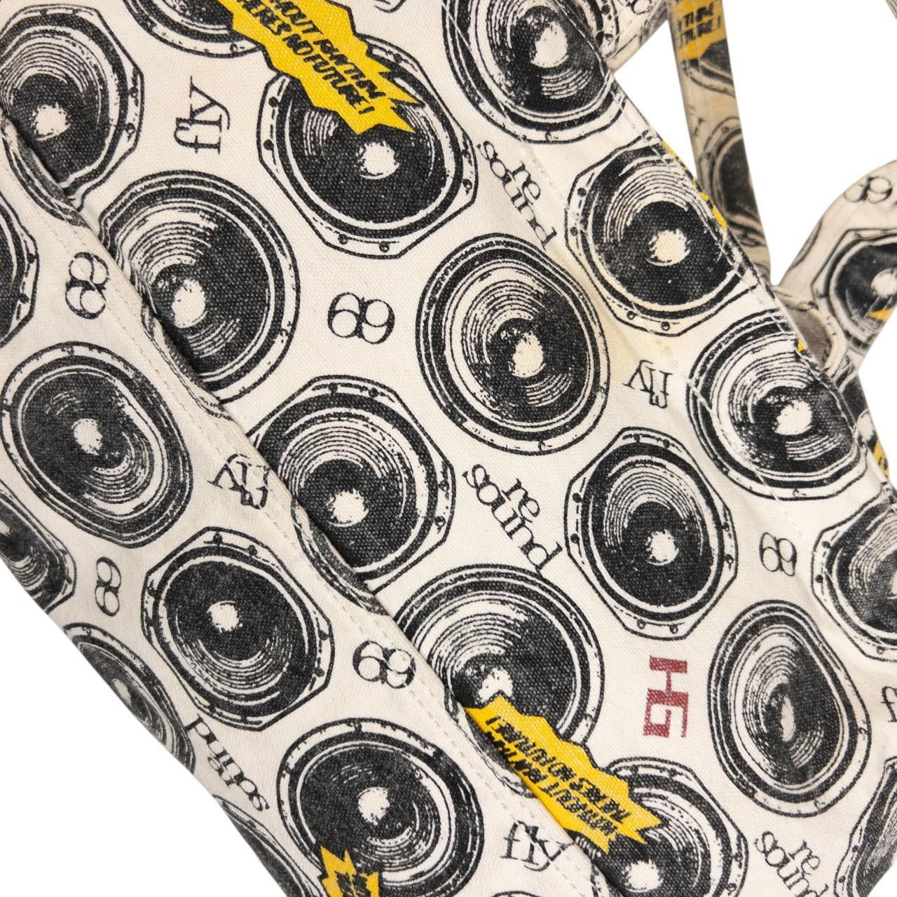 Designer Vintage Hysteric Glamour Music Graphic Shoulder Bag Size ONE SIZE - 8 Thumbnail