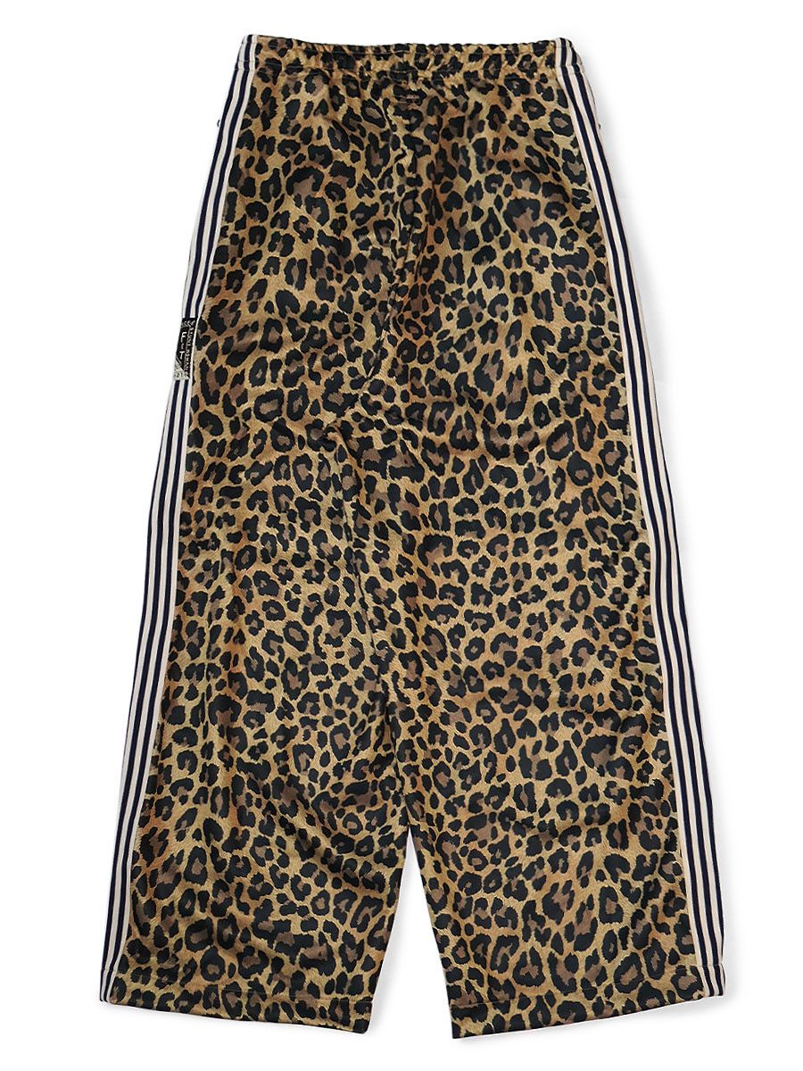 Kapital Kapital Smooth jersey Leopard baggy track pants Size US 32 / EU 48 - 3 Thumbnail