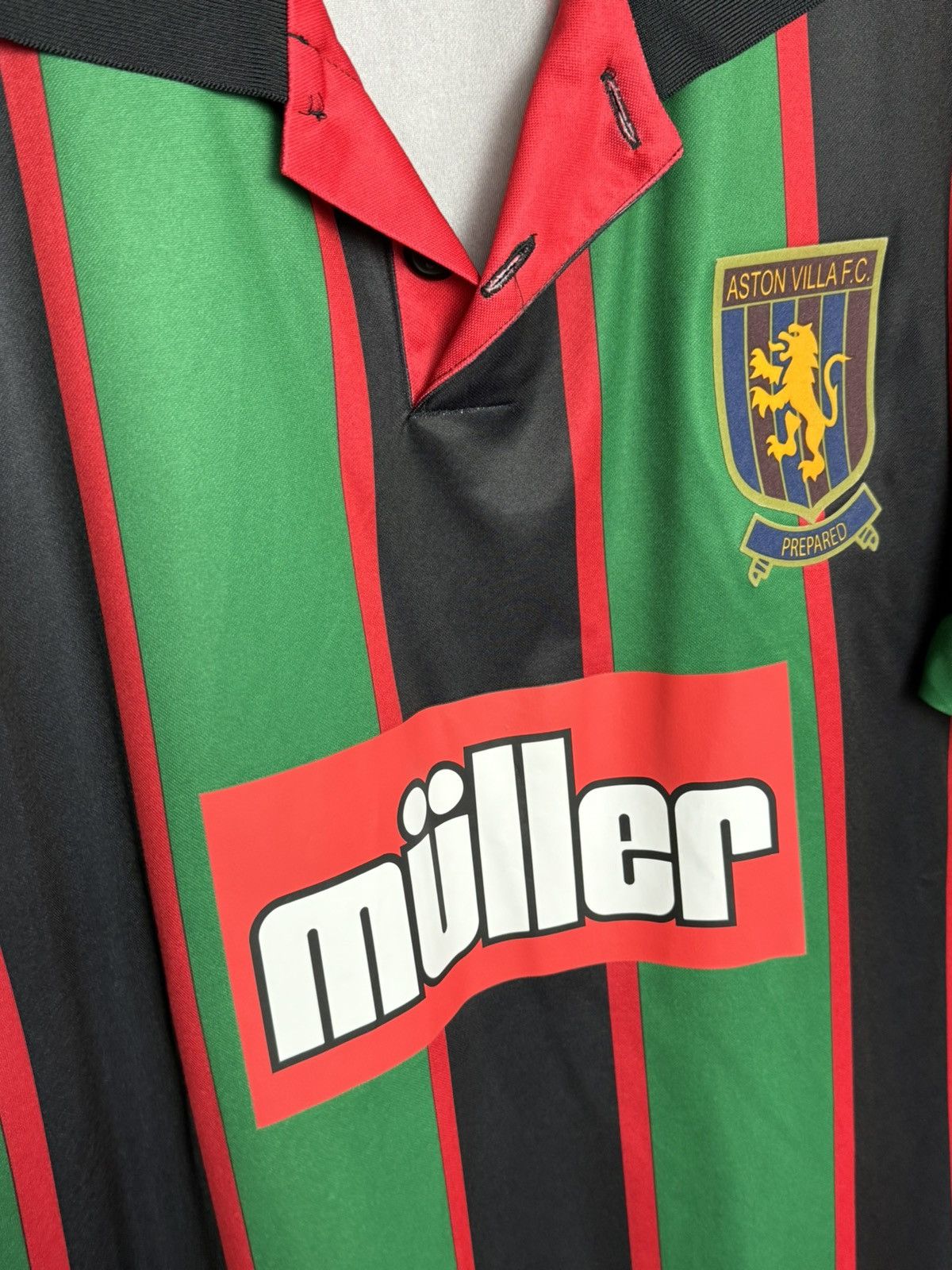 Other Aston Villa 93/95 Away Football Jersey Size US L / EU 52-54 / 3 - 3 Thumbnail