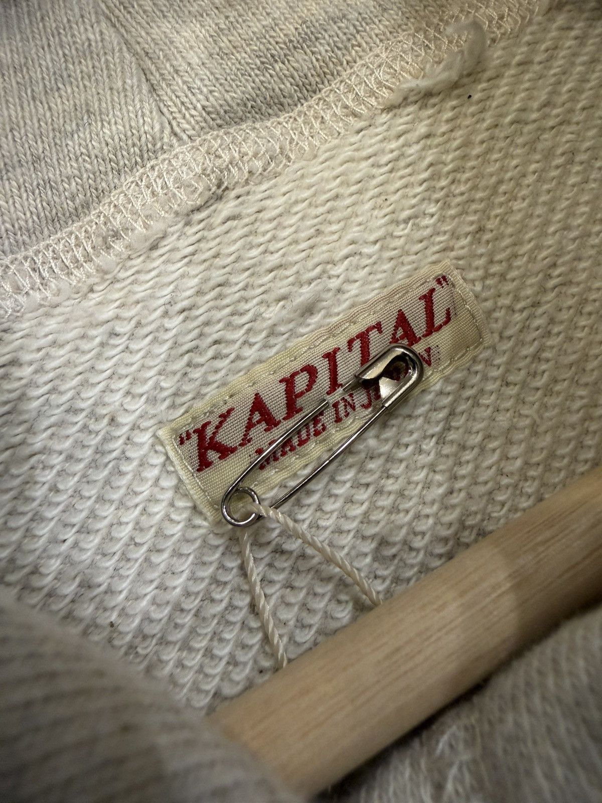 Kapital Kapital Top Fleece Bandana Devil Hoodie Size US L / EU 52-54 / 3 - 3 Thumbnail