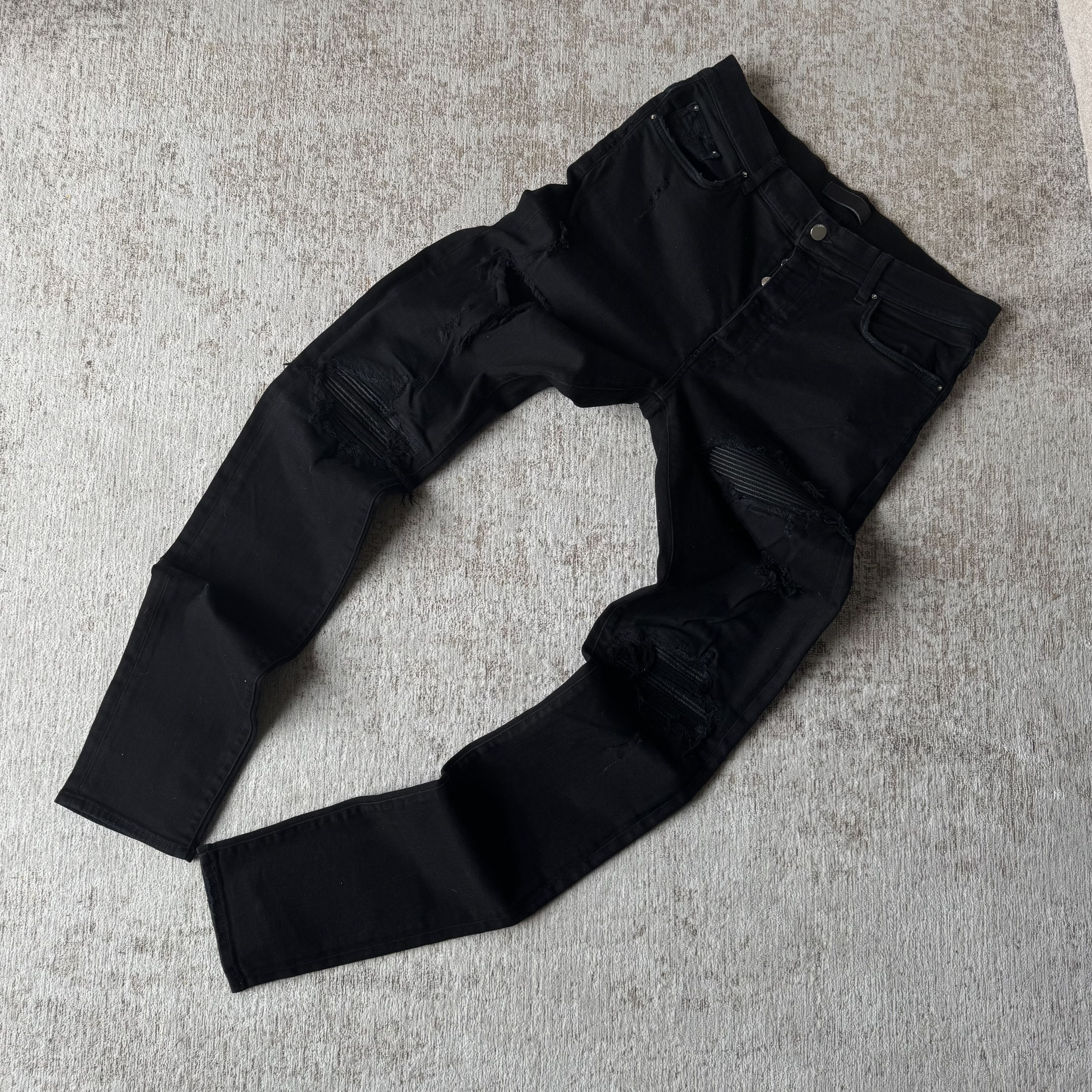 国内正規】【定価22万】AMIRI MX-1 JEAN BLACK 32インチ