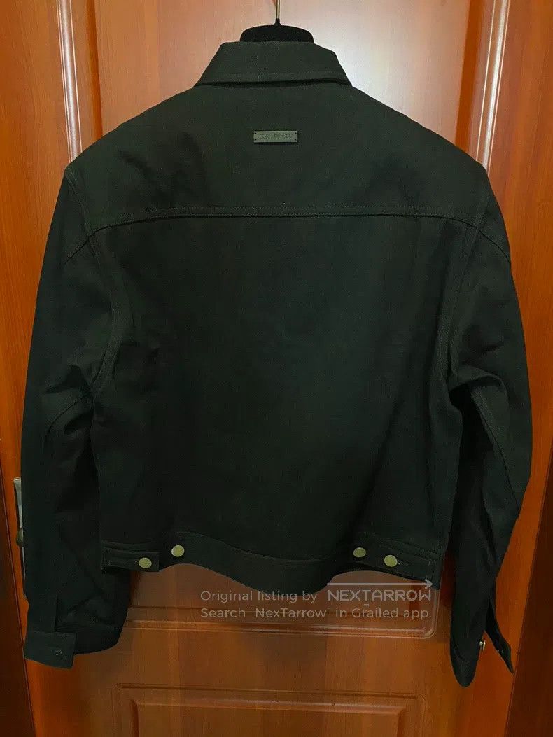Fear of God Fear of God Black Bull Jacket Size US S / EU 44-46 / 1 - 2 Thumbnail