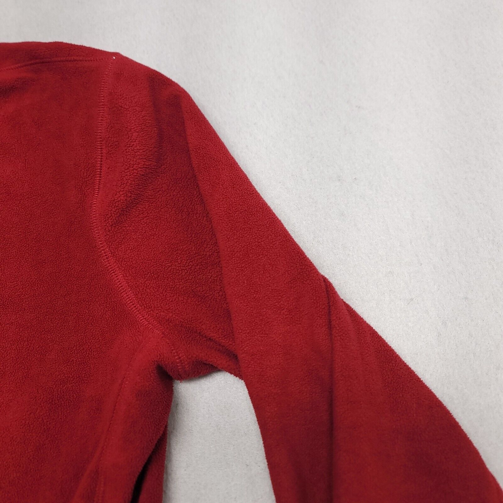 Gap Gap 1/4 Zip Up Pullover Long Sleeve Jacket Womens Size L Red Size L / US 10 / IT 46 - 6 Thumbnail