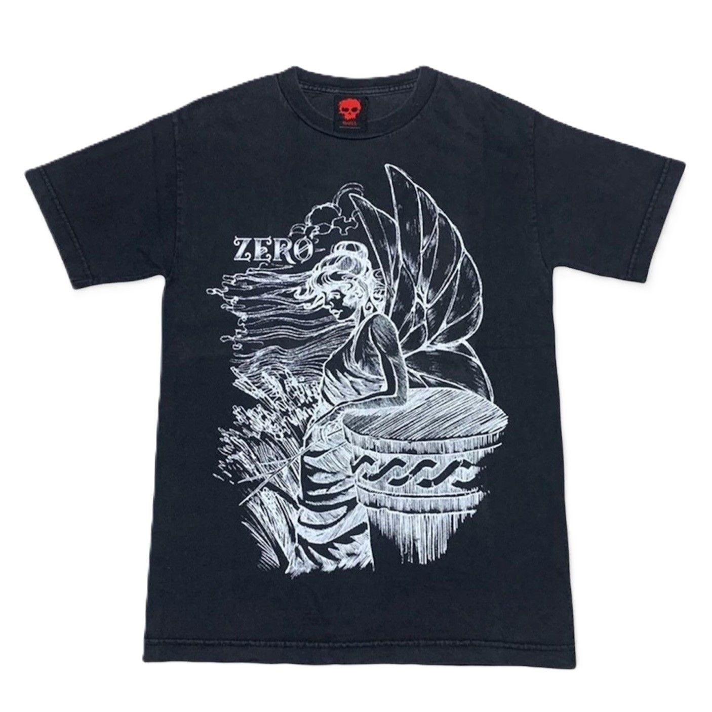 Vintage Vintage 90s Zero Skateboards T-Shirt Black Small Size US S / EU 44-46 / 1 - 2 Thumbnail