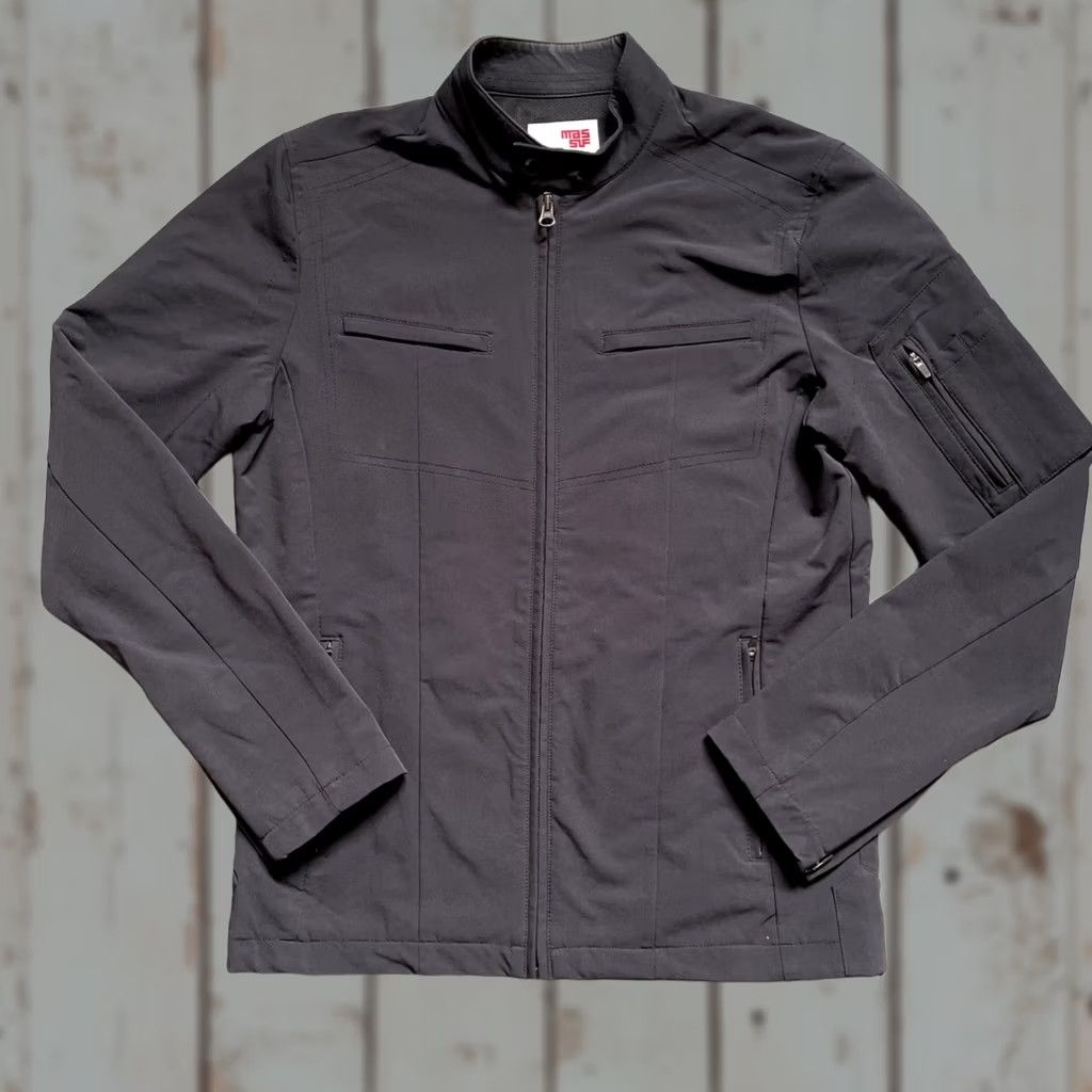 Vintage VINTAGE Massif Jacket Military Drop-Shoulder Softshell S Massif J-006 Intercept Tactical Utility Combat Military Style Jacket S Mens Shirts Size US S / EU 44-46 / 1 - 1 Thumbnail