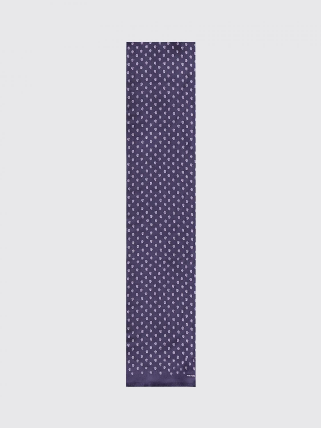 Tom Ford Tom Ford Neck Scarf Men Pink Size ONE SIZE - 1 Thumbnail