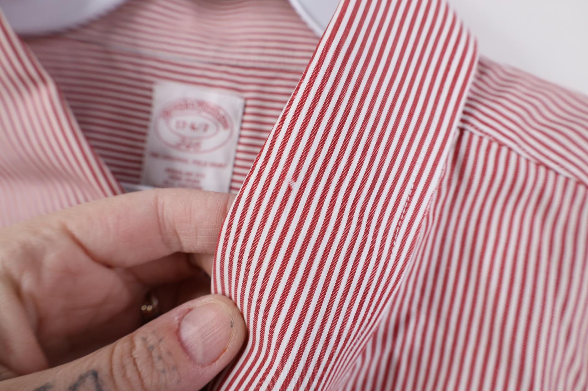 Brooks Brothers Vintage Brooks Brothers Cotton Button Down Shirt OCBD Size US L / EU 52-54 / 3 - 9 Thumbnail