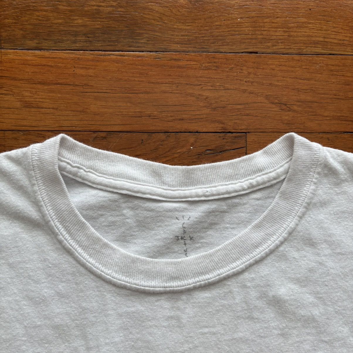 Travis Scott Size XL - Cactus Jack by Travis Scott CJ Tee USED Size US XL / EU 56 / 4 - 7 Thumbnail