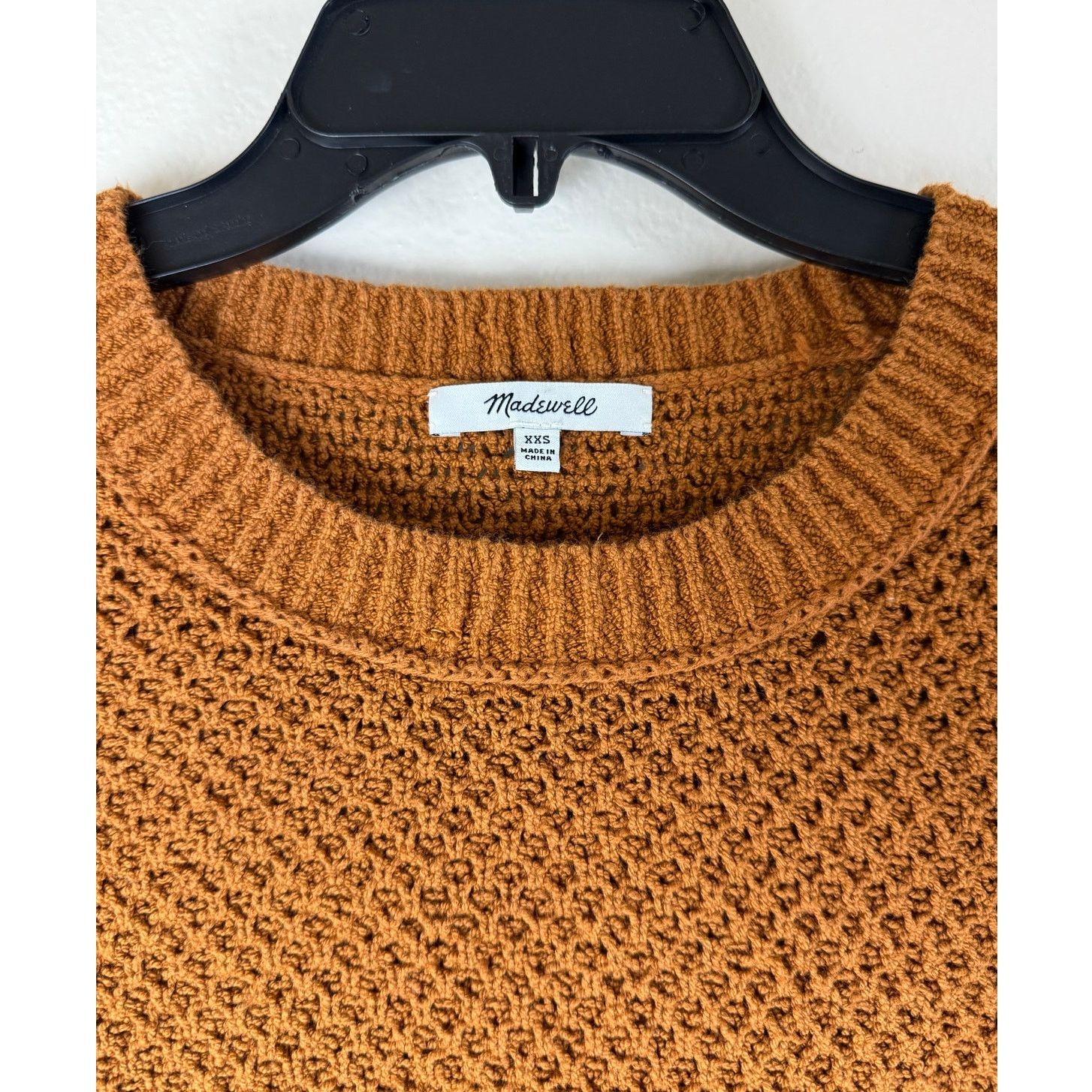 Madewell Madewell Parkhouse Pullover Sweater - Size XXS - Size XXS / US 00 / IT 34 - 5 Thumbnail