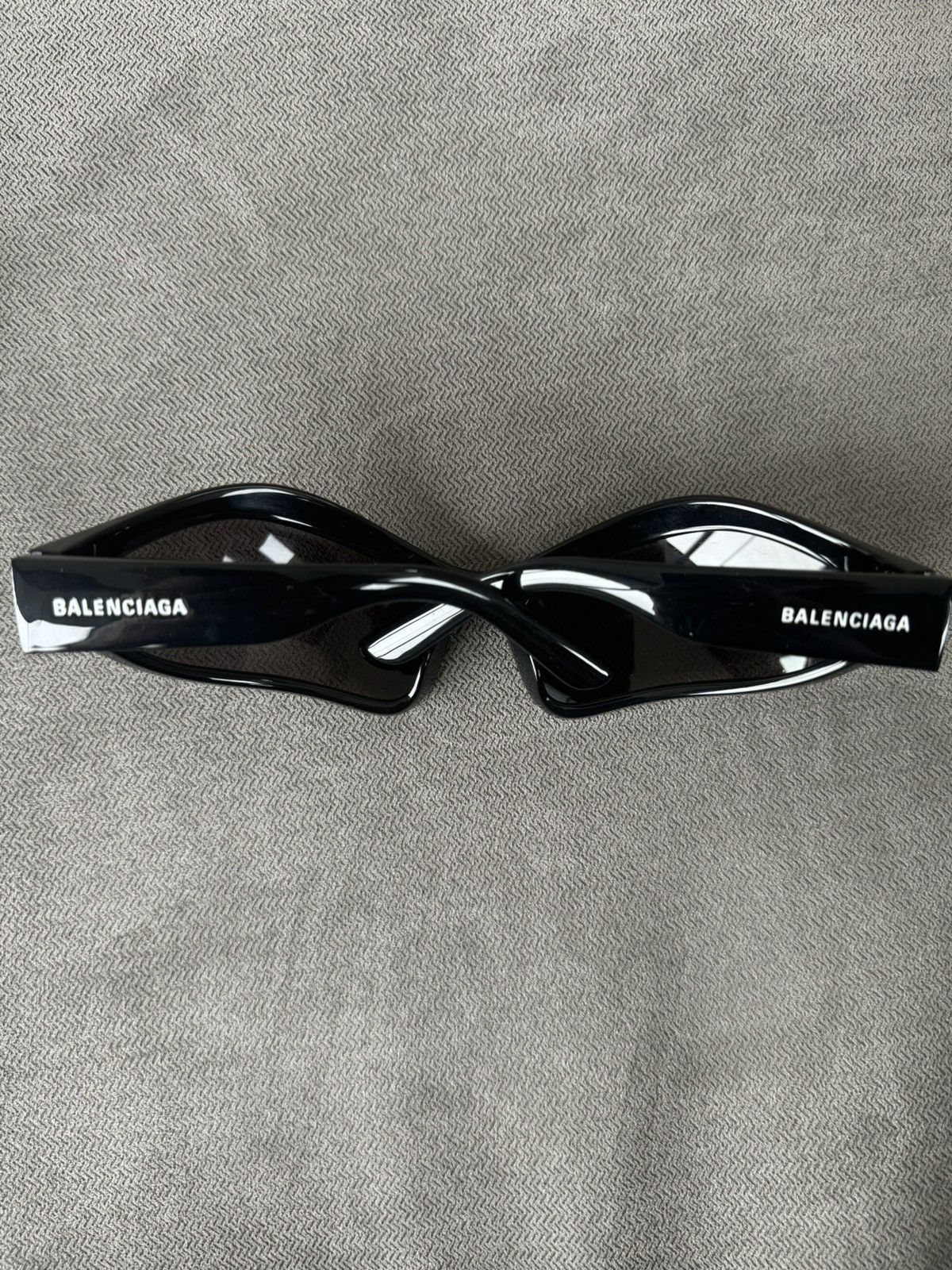 Balenciaga Fennec Oval-Frame Sunglasses Size ONE SIZE - 4 Thumbnail