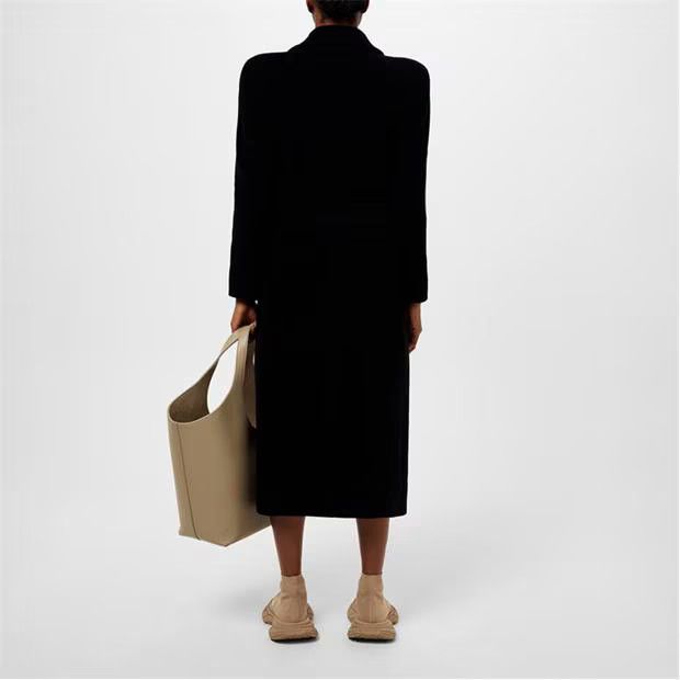 Balenciaga o1g2r1mq0924 Coats in Black Size XS / US 0-2 / IT 36-38 - 5 Thumbnail