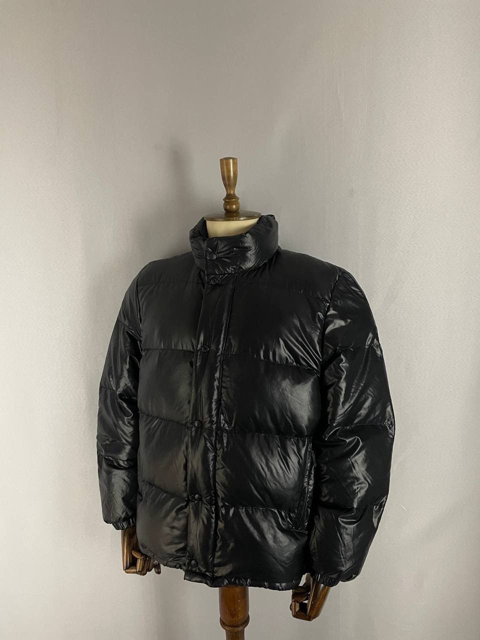 Moncler Moncler Down Jacket Black Grenoble Vintage Size US M / EU 48-50 / 2 - 1 Thumbnail