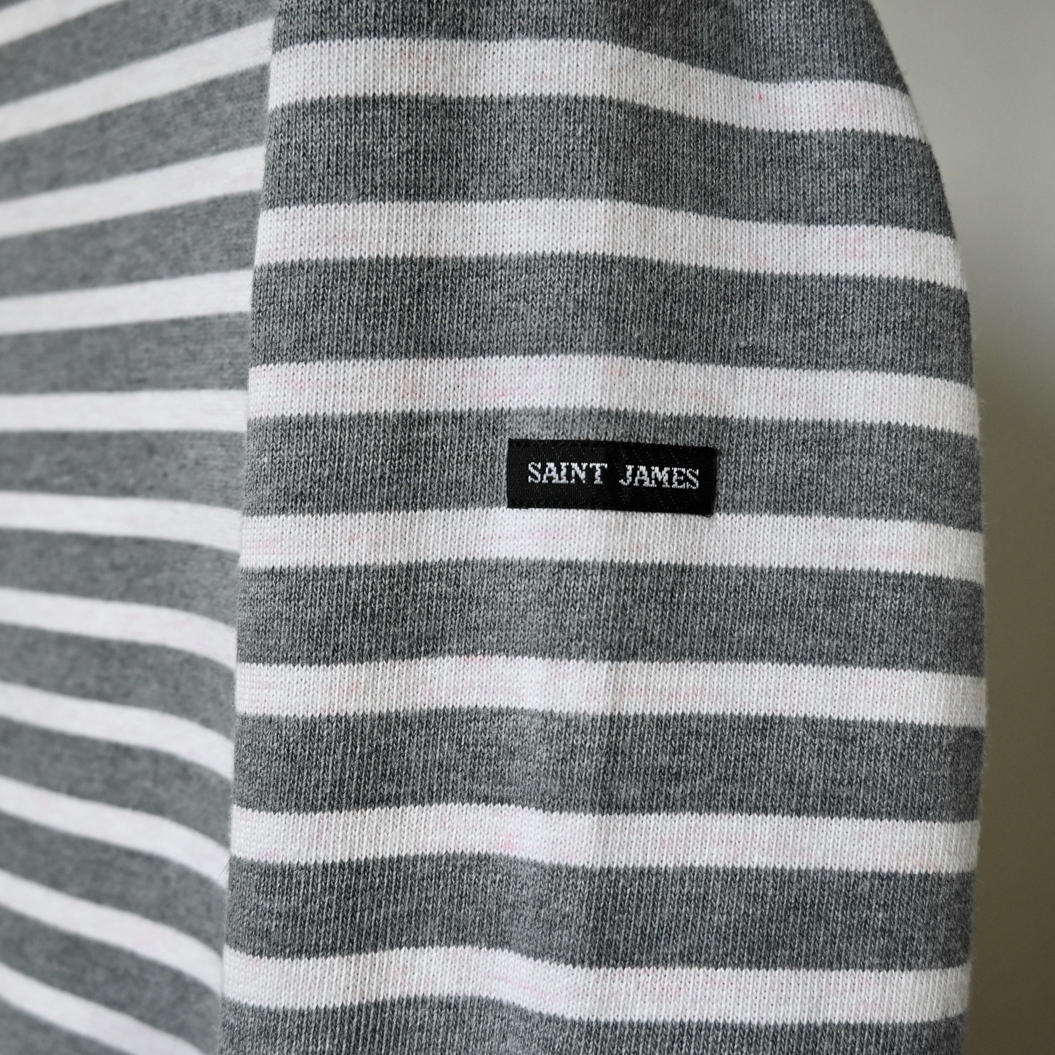 Saint James SAINT JAMES "OUESSON" heavyweight cotton breton shirt, 4/M Size US M / EU 48-50 / 2 - 7 Thumbnail