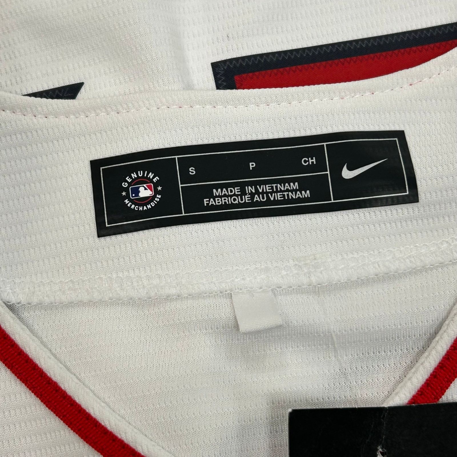 Nike Nike Mike Trout 27 Los Angeles Angels Home Jersey Size Small Size US S / EU 44-46 / 1 - 5 Thumbnail