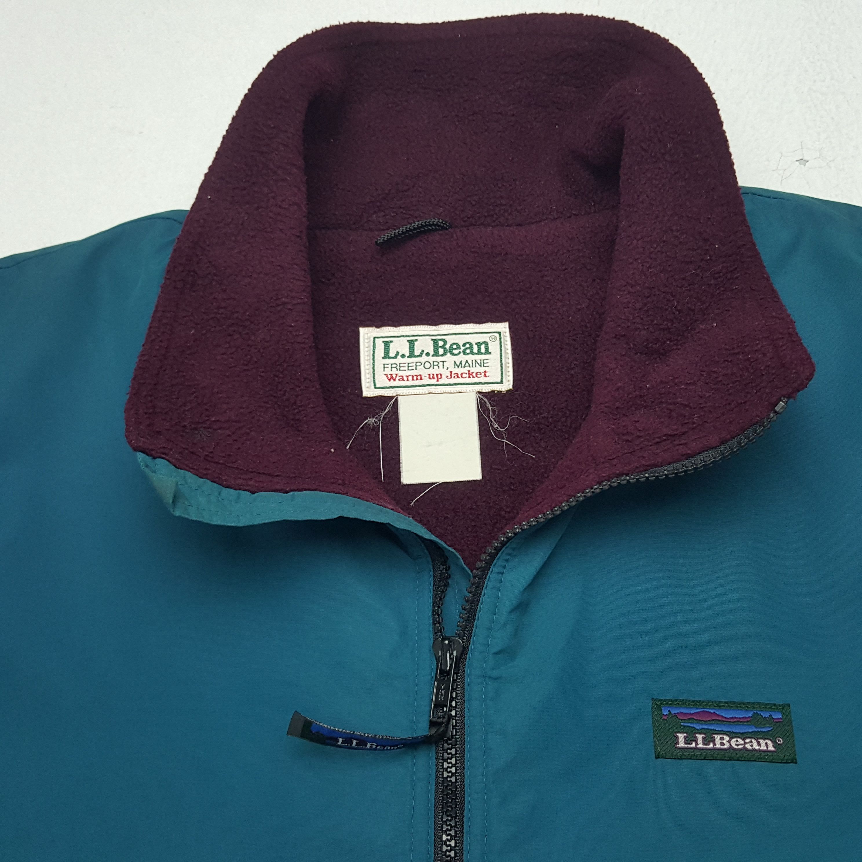L.L. Bean × Vintage Vintage L.L. Bean Winter Zipper Jacket Size US XL / EU 56 / 4 - 4 Thumbnail