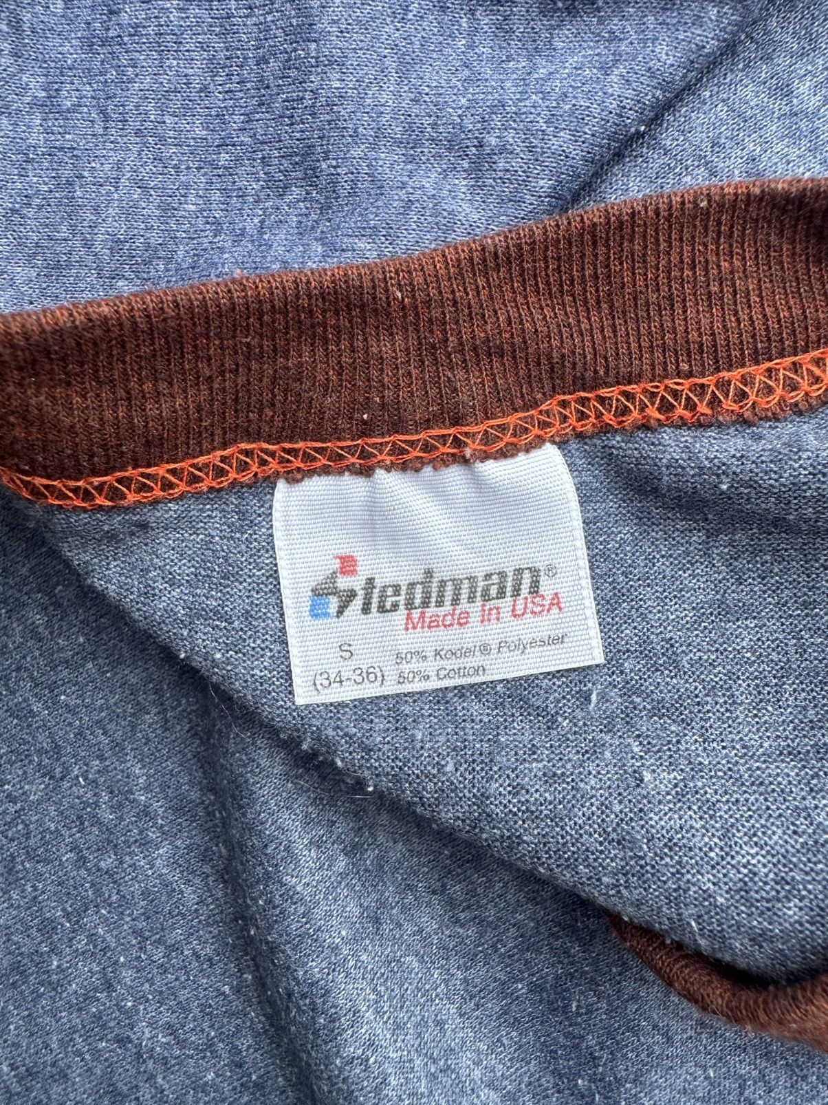 Vintage Vintage Stedman Ringger Tshirt Size US XS / EU 42 / 0 - 12 Thumbnail