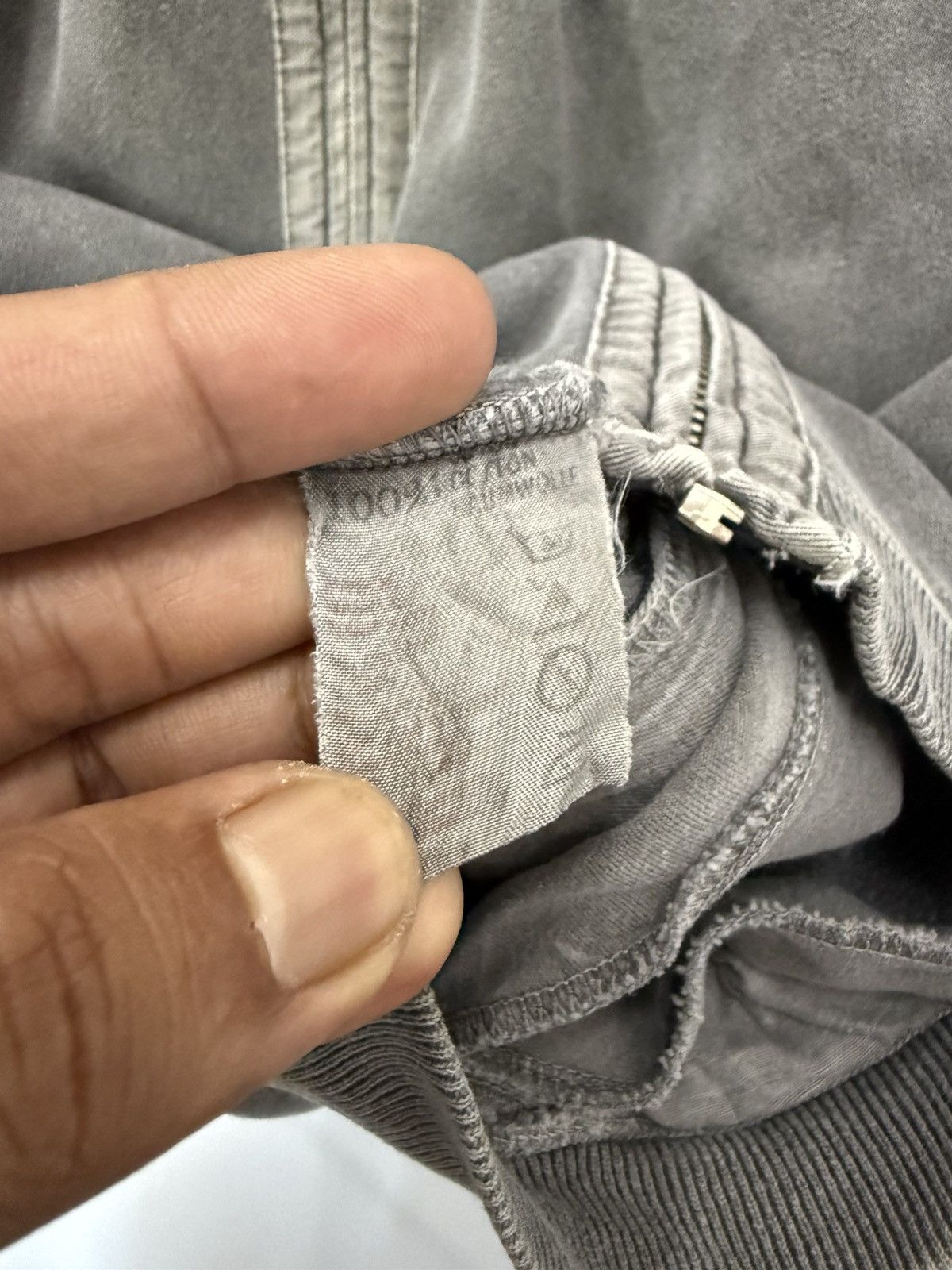 Beams Plus 🔥 Hard Wear by Beams Japan Stone Wash Heavy Sweat Jacket Size US M / EU 48-50 / 2 - 6 Thumbnail