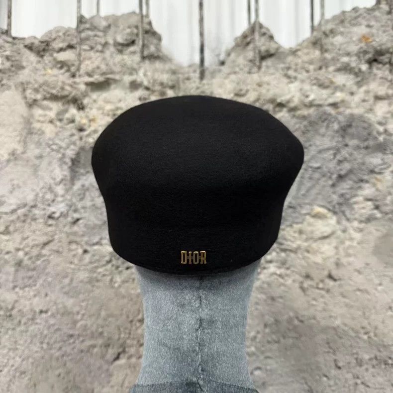 Dior Dior Dior Wool Cap-2507 Size ONE SIZE - 3 Thumbnail