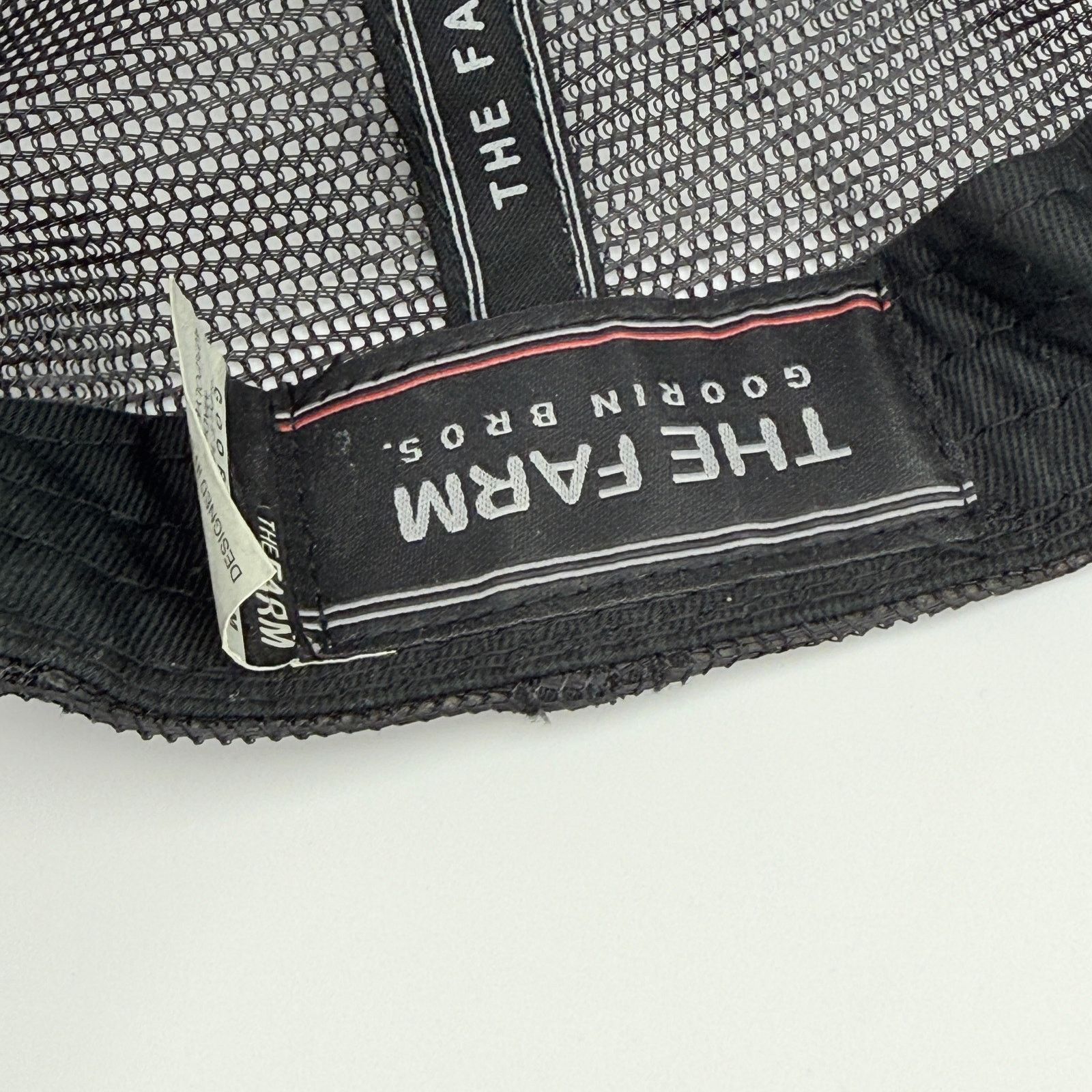Other Goorin Bros. The Farm "GOAT" Trucker Hat Size ONE SIZE - 6 Thumbnail