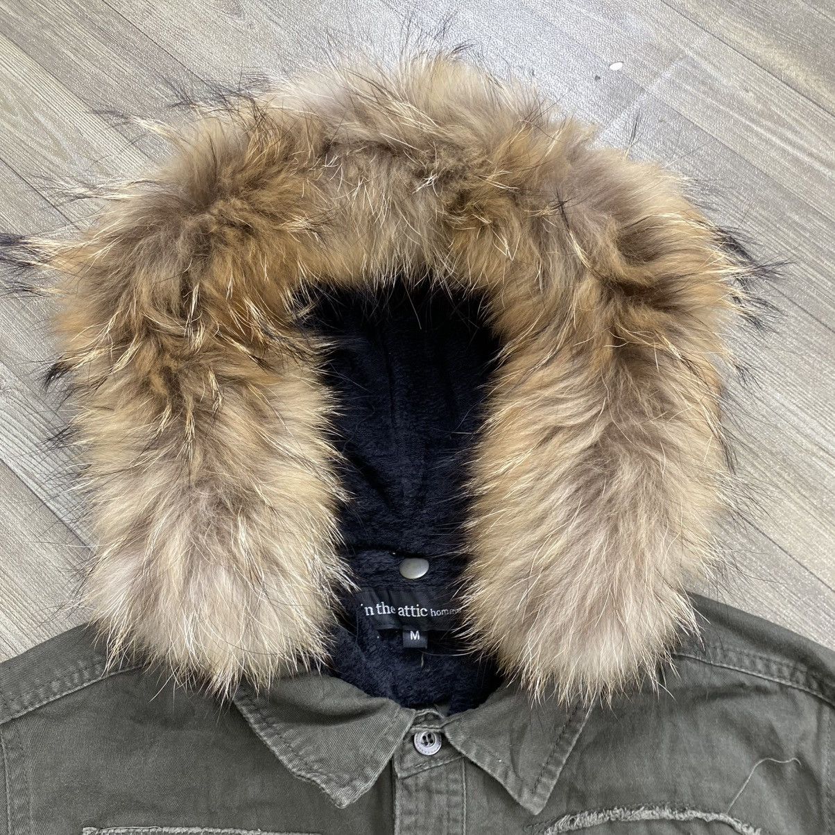 20471120 2000s In The Attic Homme Seditianories Lgb Style Fur Shirt Size US M / EU 48-50 / 2 - 9 Thumbnail