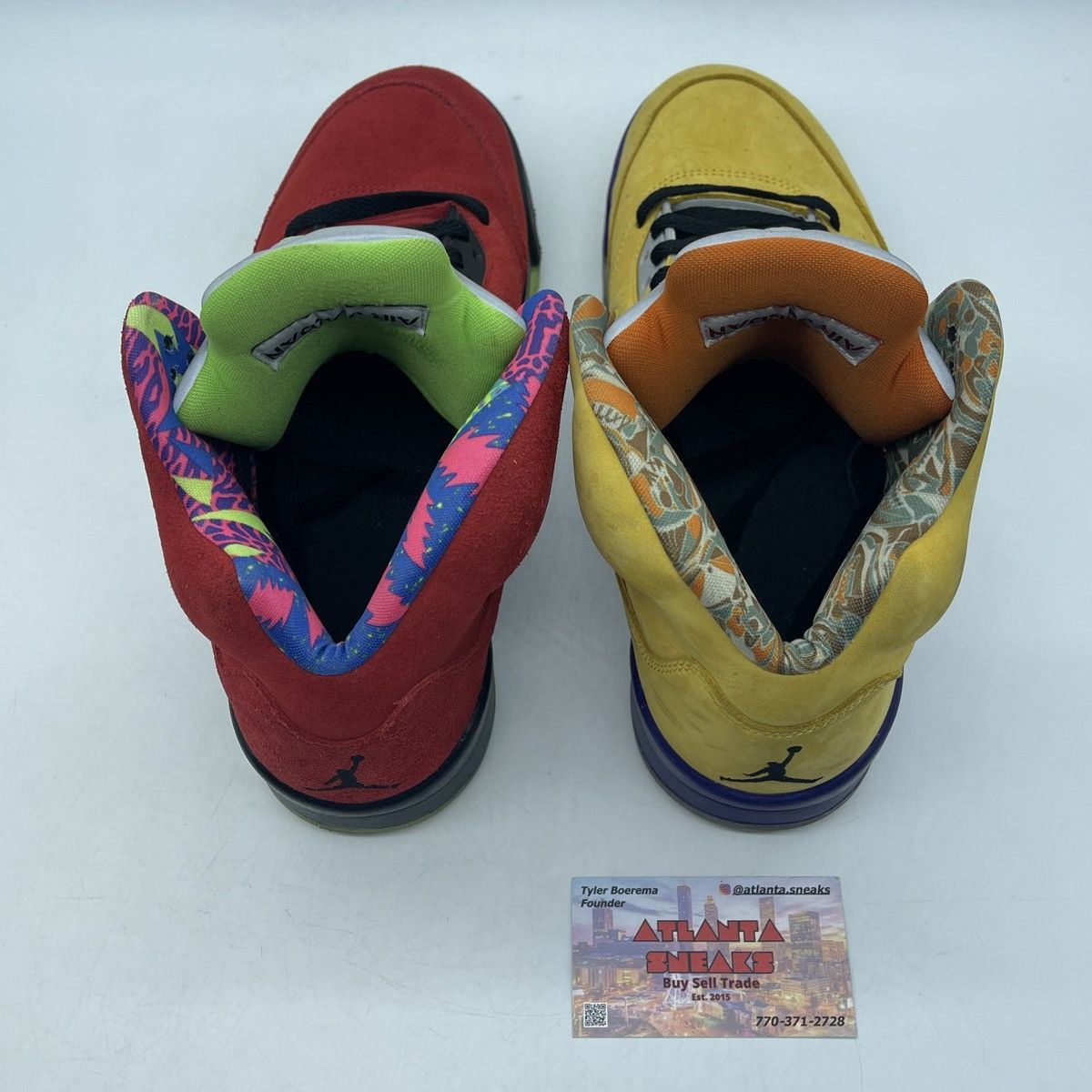 Jordan Brand Air Jordan 5 what the Size US 10.5 / EU 43-44 - 6 Thumbnail