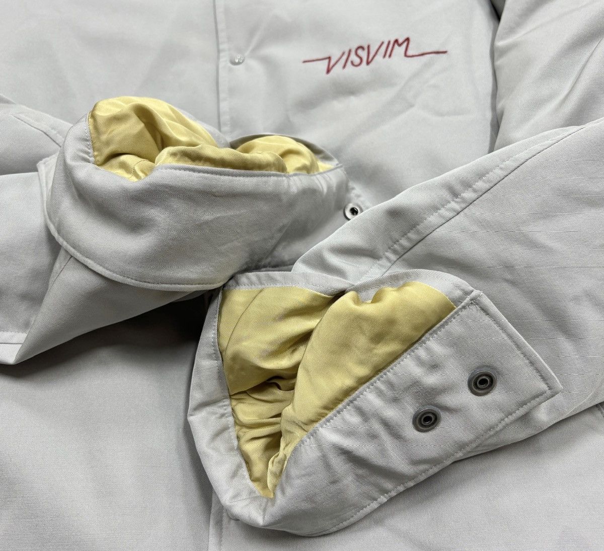 Visvim VISVIM 25AW COACH DOWN JKT，sliver Size US L / EU 52-54 / 3 - 9 Thumbnail