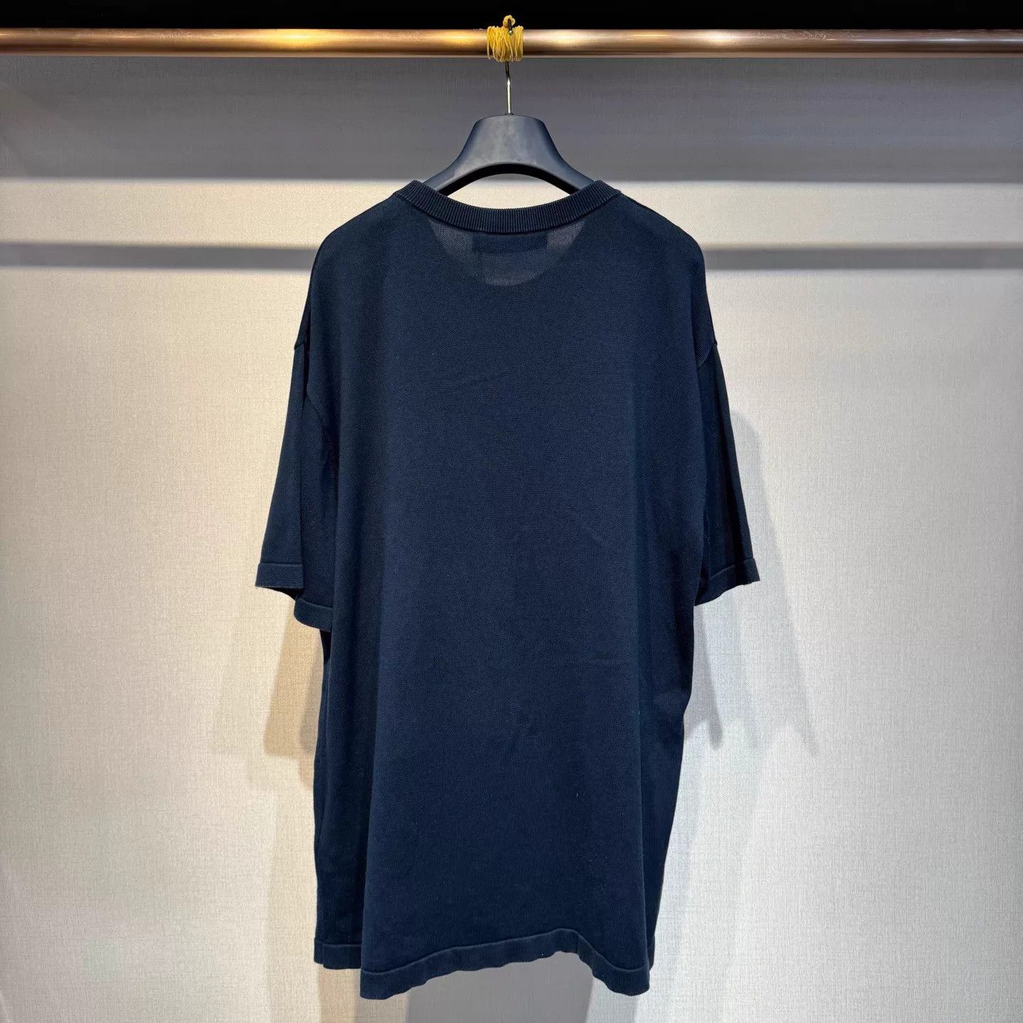 Louis Vuitton Louis Vuitton x Nigo Heart Logo Knit SS Tee L New Size US L / EU 52-54 / 3 - 2 Thumbnail